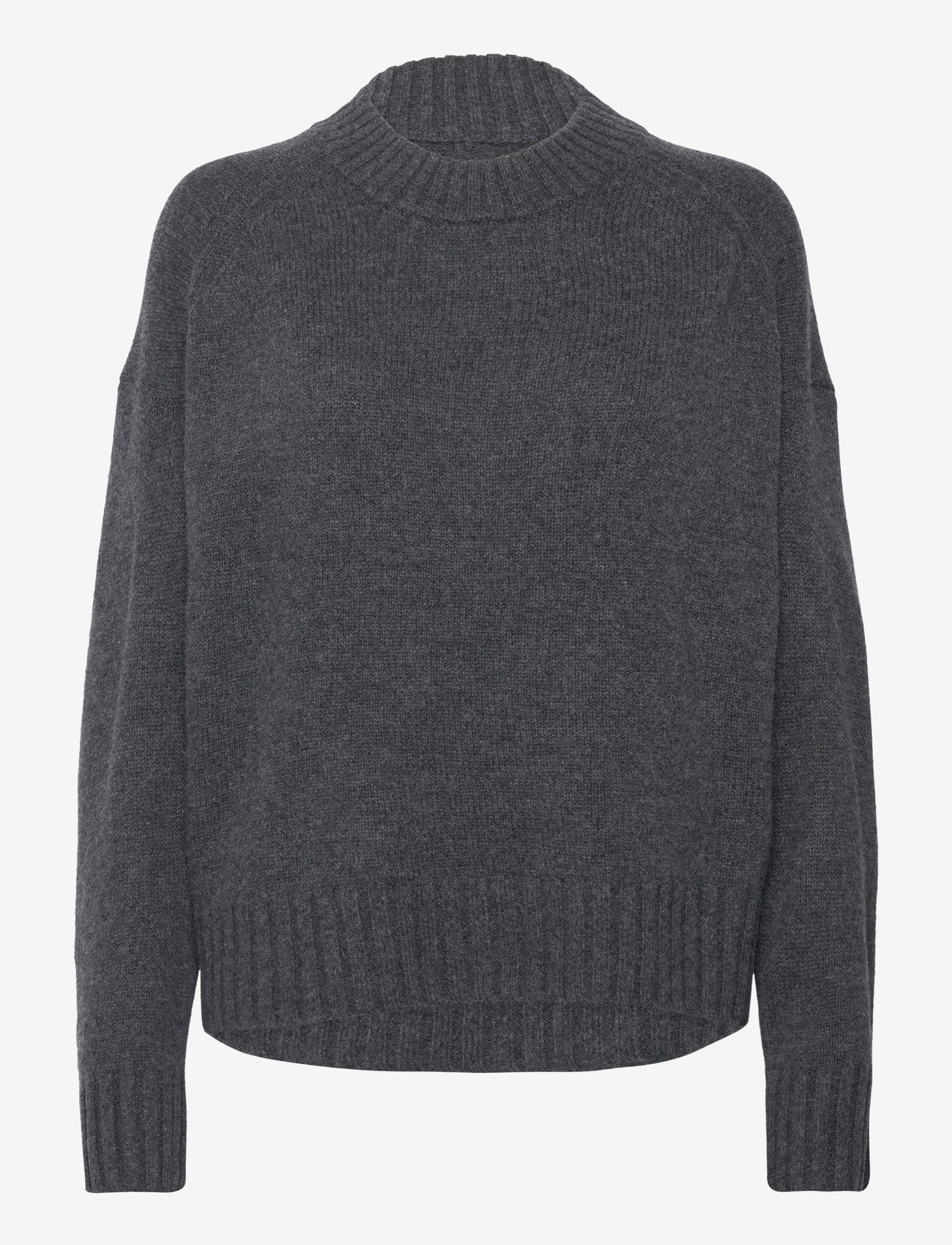 Day Birger et Mikkelsen - Glen - Soft Lamb - herbstliche kleidung - antracit grey melange - 0