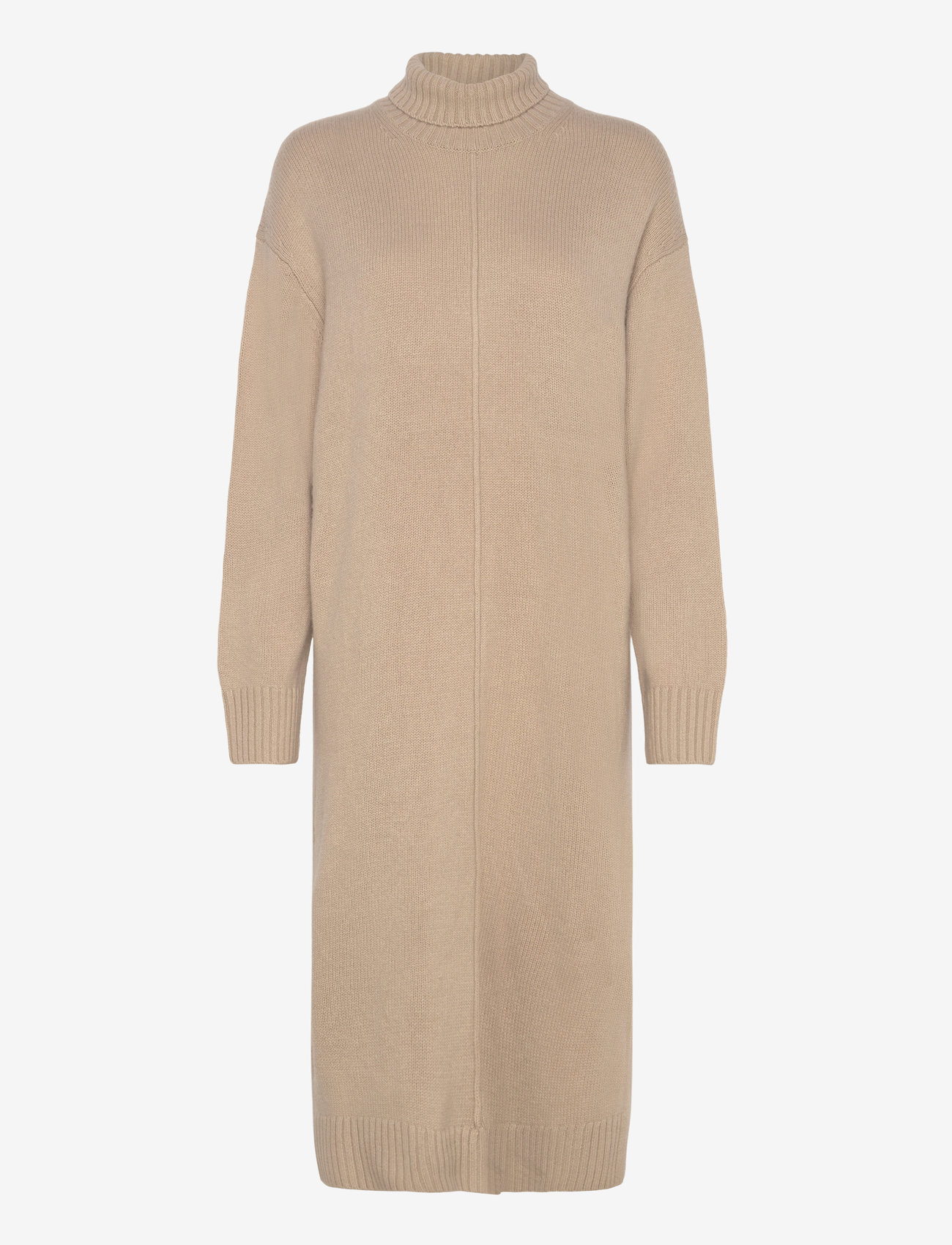 Day Birger et Mikkelsen - Shawn - Soft Lamb - strickkleider - taupe melange - 0