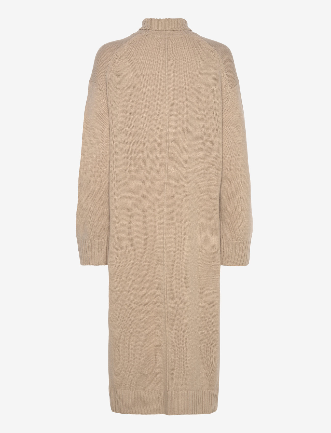 Day Birger et Mikkelsen - Shawn - Soft Lamb - strickkleider - taupe melange - 1