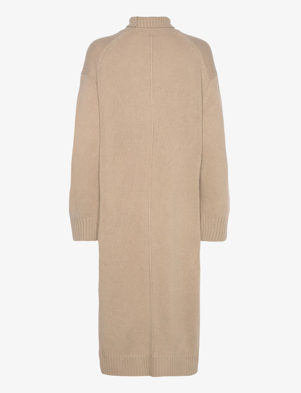 Day Birger et Mikkelsen - Shawn - Soft Lamb - stickade klänningar - taupe melange - 2