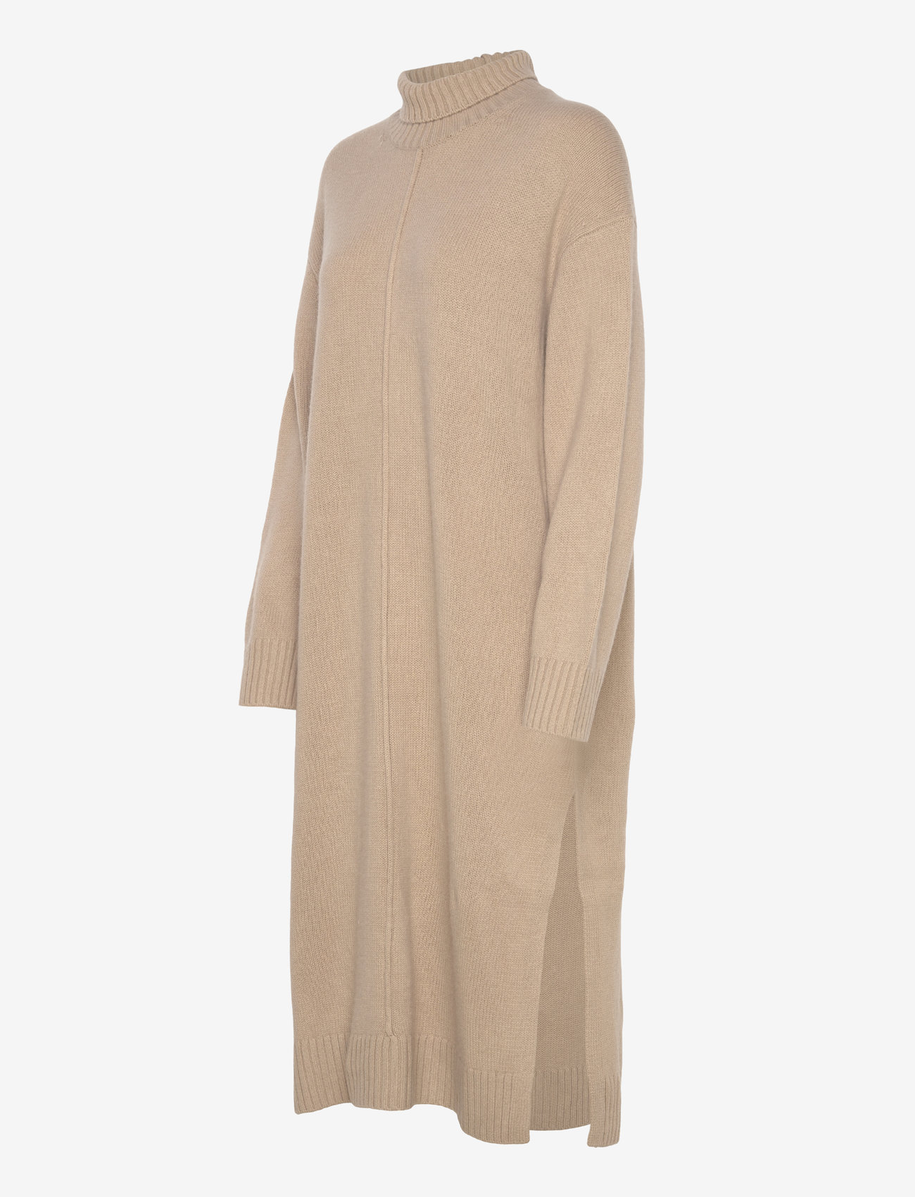 Day Birger et Mikkelsen - Shawn - Soft Lamb - strickkleider - taupe melange - 3