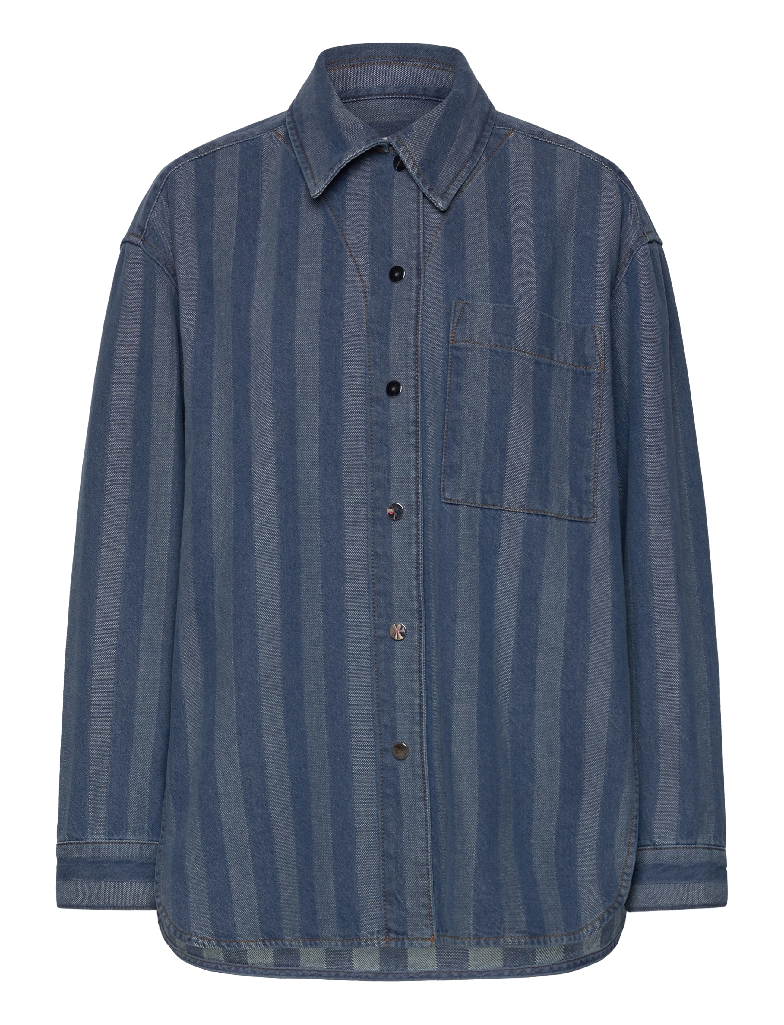 Day Birger et Mikkelsen Jess - Graphic Denim - Pealissärgid - SURF THE WEB / blue