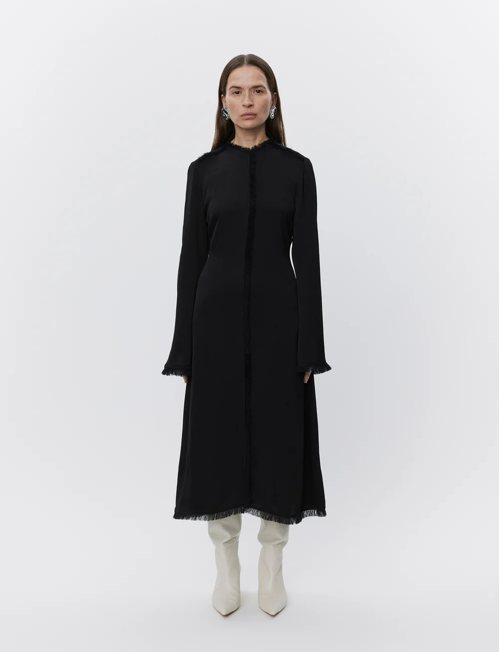 Day Birger et Mikkelsen - Robbie - Matte Crepe - partykleider - black - 0