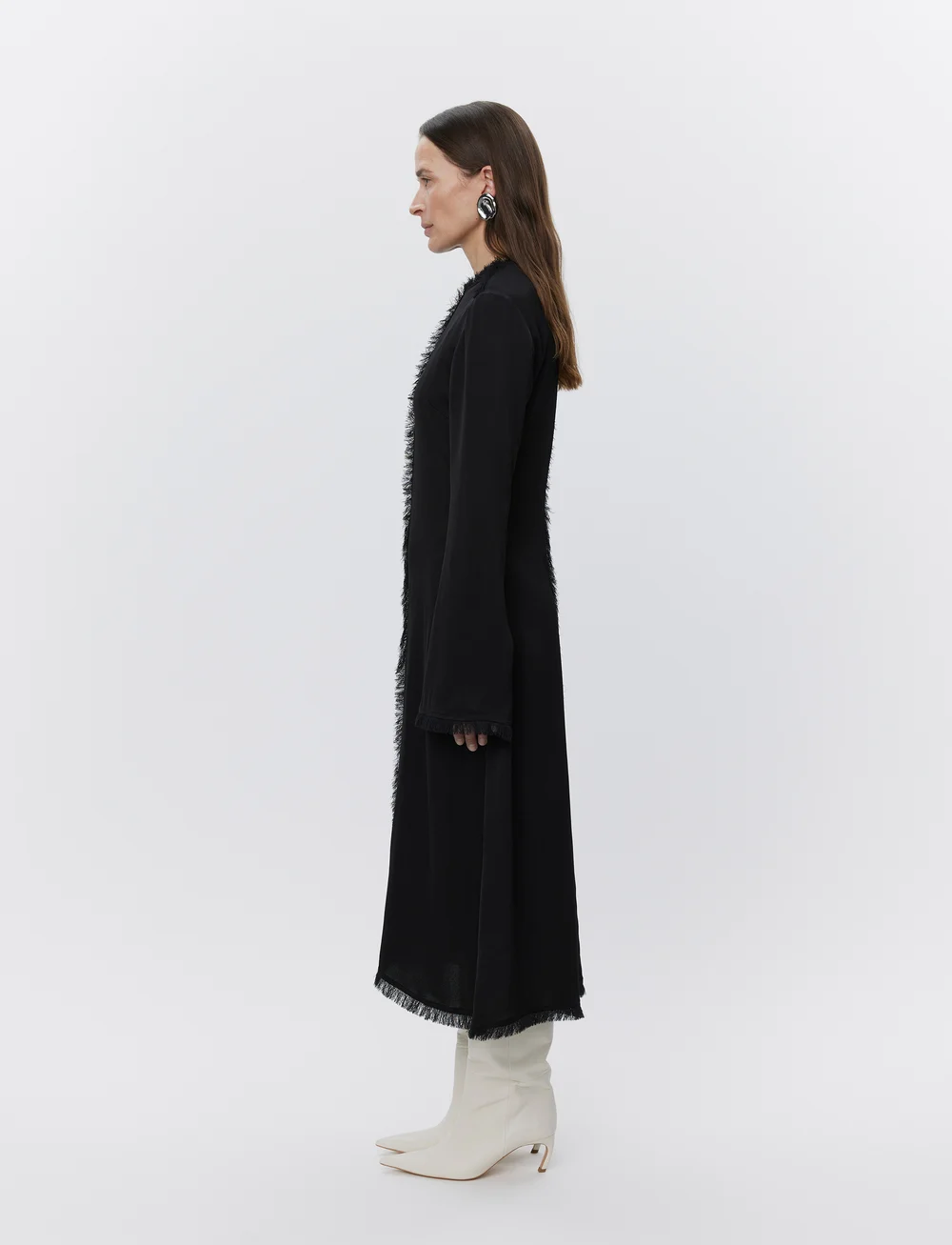 Day Birger et Mikkelsen - Robbie - Matte Crepe - partykleider - black - 3
