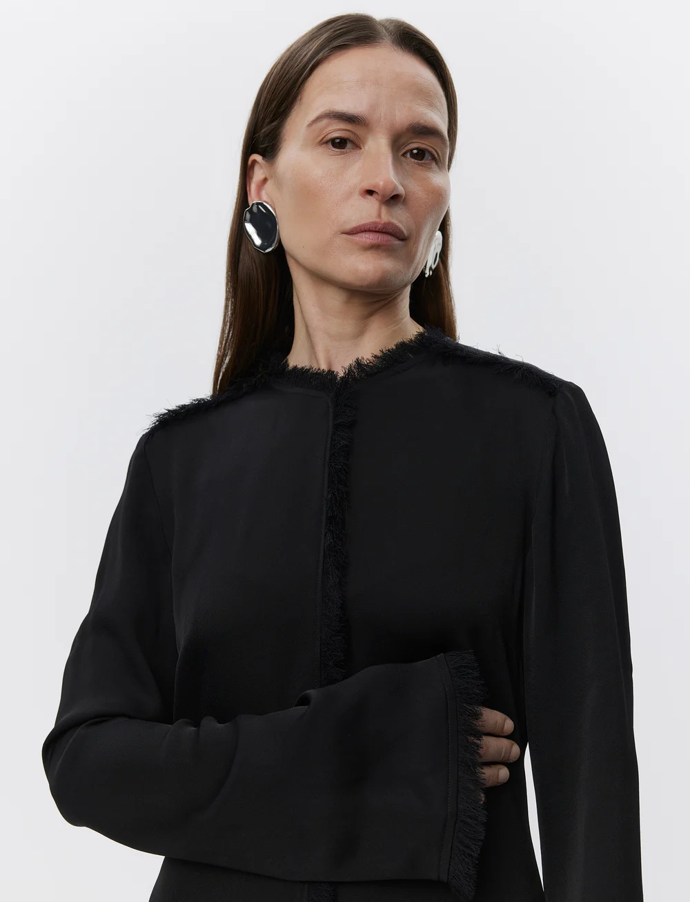 Day Birger et Mikkelsen - Robbie - Matte Crepe - partykleider - black - 5
