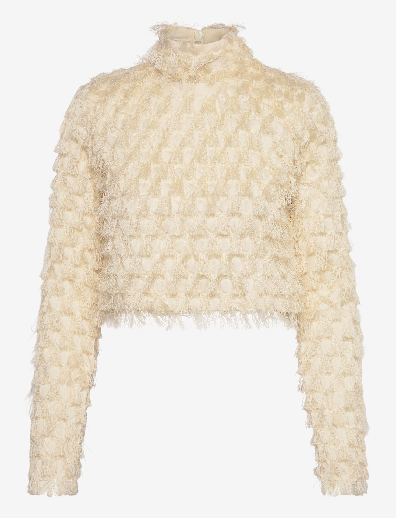 Day Birger et Mikkelsen - Lynette - Abstract Fringes - pikkade varrukatega pluusid - vanilla ice - 0