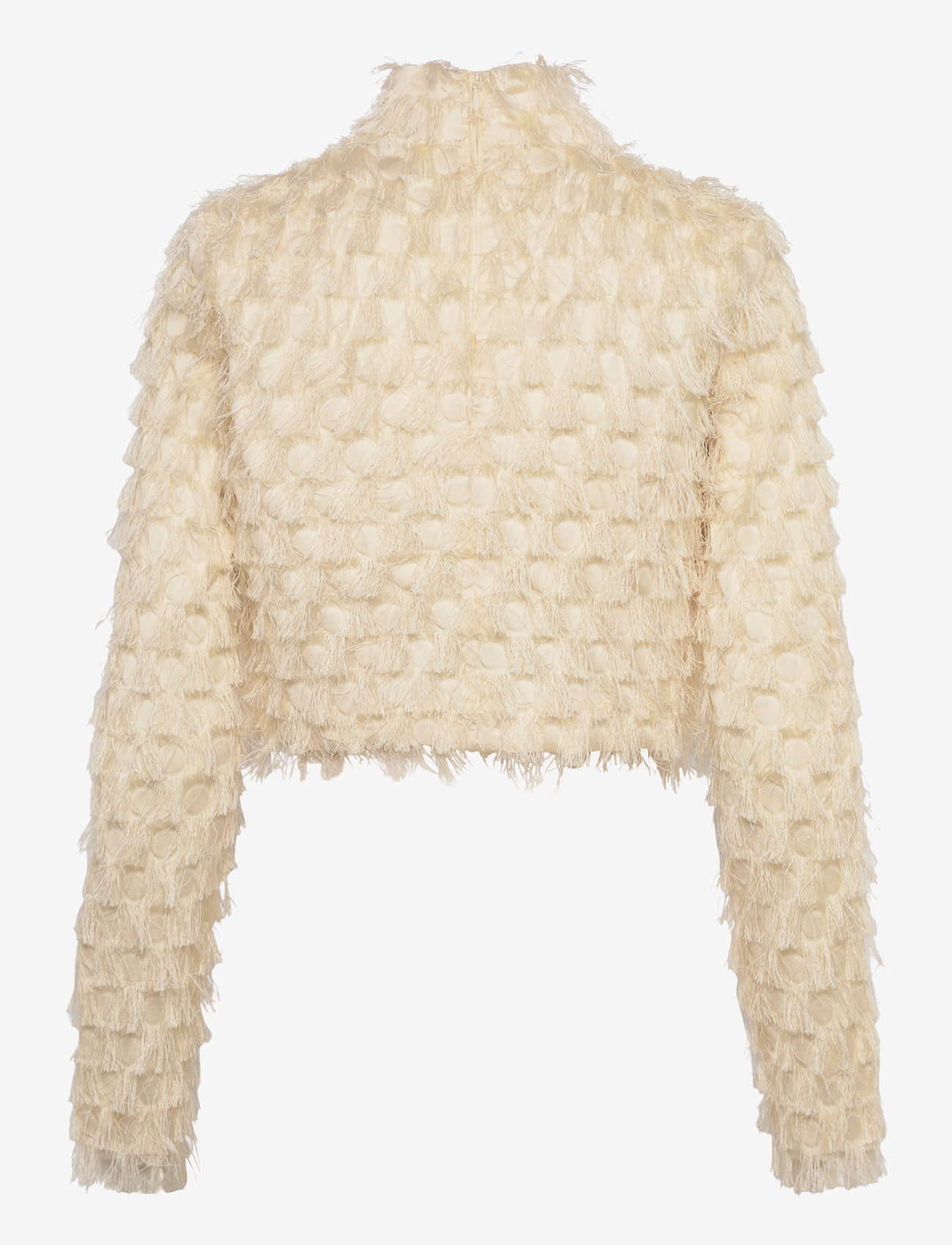 Day Birger et Mikkelsen - Lynette - Abstract Fringes - pikkade varrukatega pluusid - vanilla ice - 1