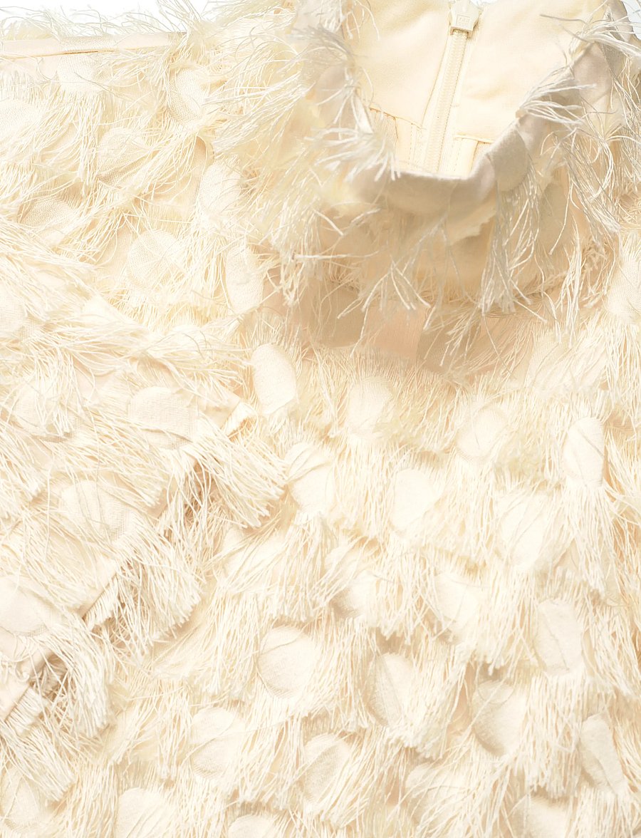 Day Birger et Mikkelsen - Lynette - Abstract Fringes - langärmelige blusen - vanilla ice - 2