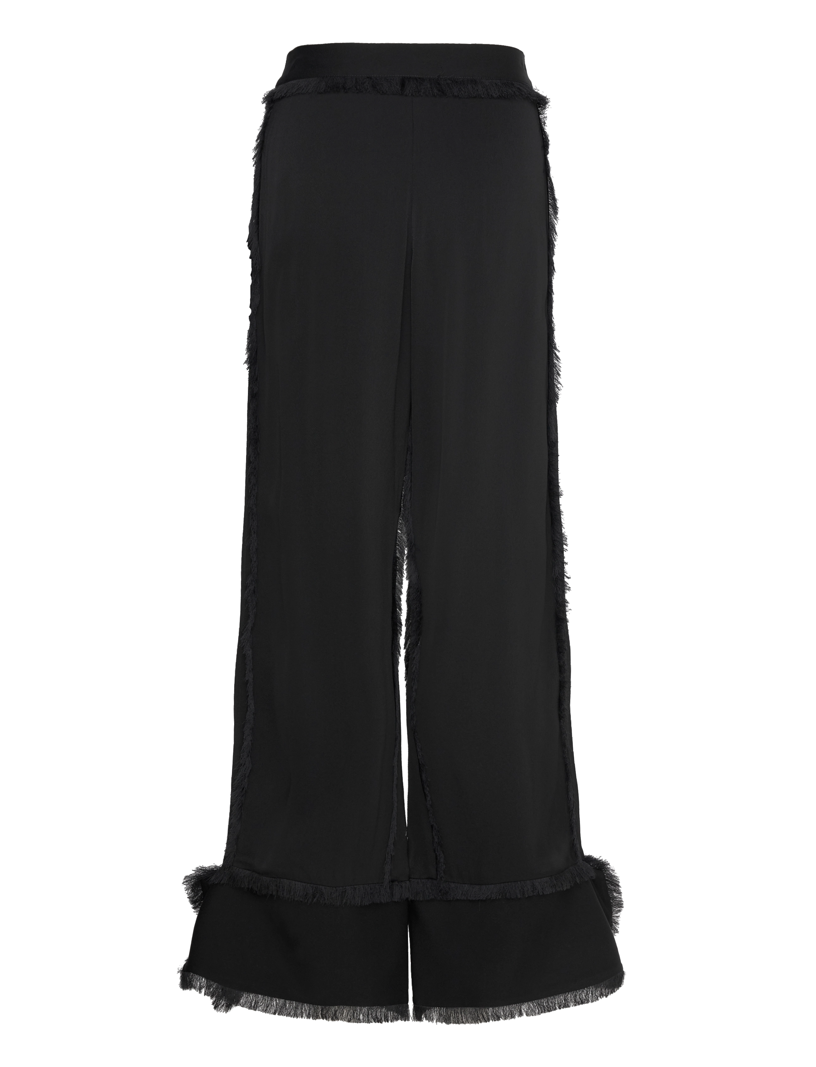 Day Birger et Mikkelsen - Theodor - Matte Crepe - vida byxor - black - 1