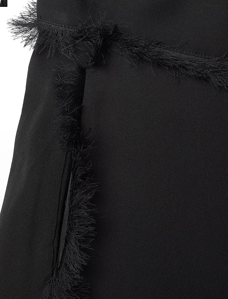 Day Birger et Mikkelsen - Theodor - Matte Crepe - hosen mit weitem bein - black - 2