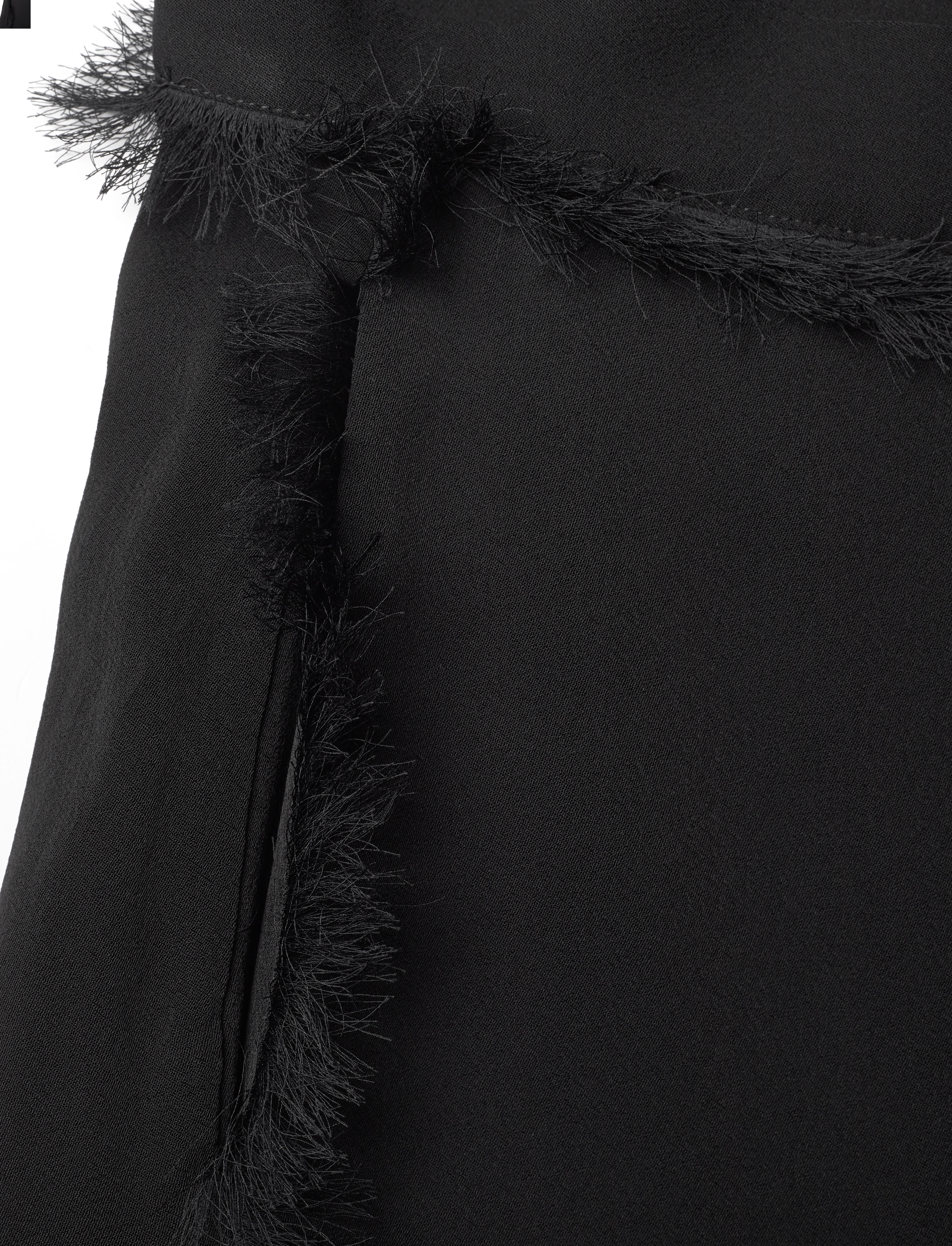 Day Birger et Mikkelsen - Theodor - Matte Crepe - vida byxor - black - 2