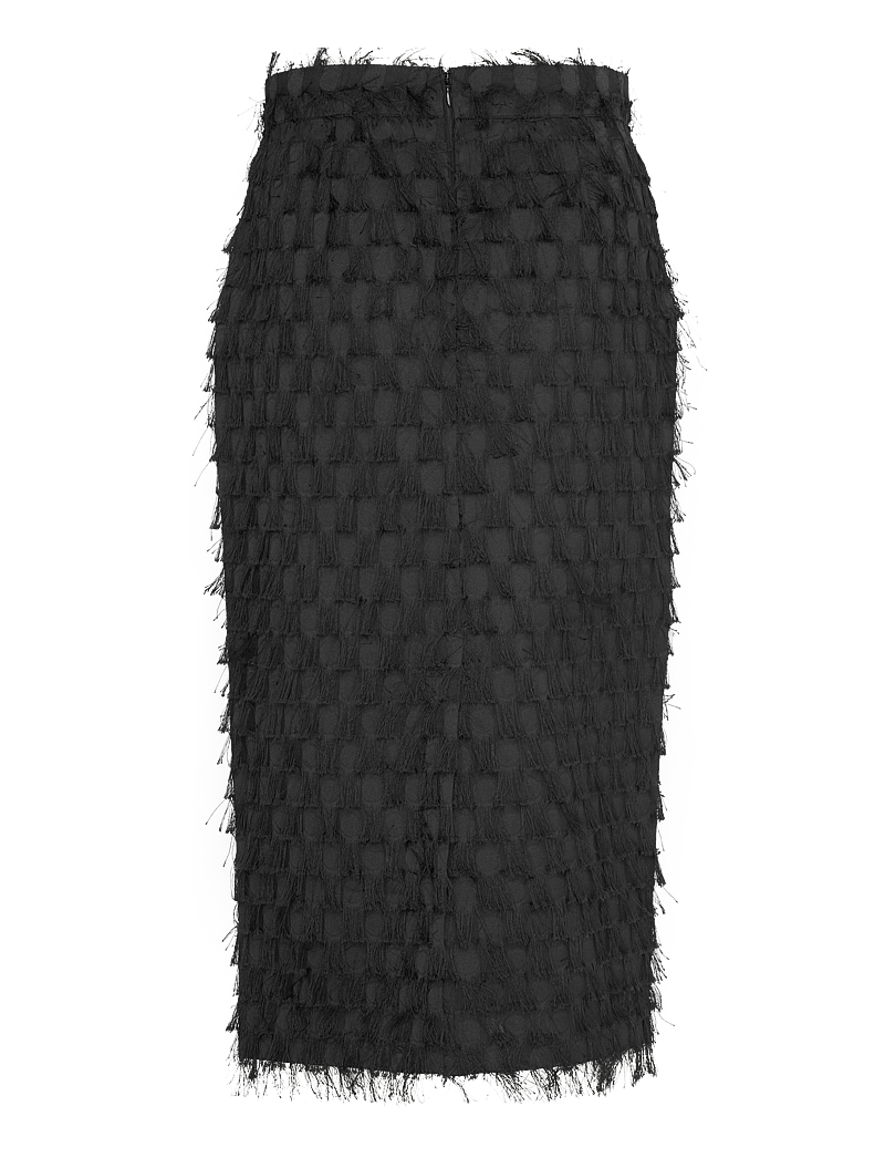 Day Birger et Mikkelsen - Gabrielle - Abstract Fringes - midiseelikud - black - 1