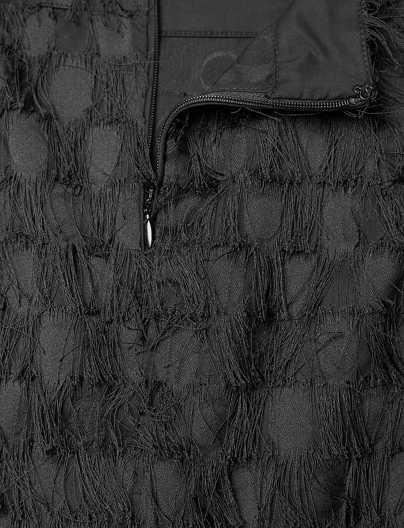 Day Birger et Mikkelsen - Gabrielle - Abstract Fringes - midiseelikud - black - 2