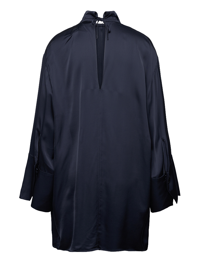 Day Birger et Mikkelsen - Gill - Fluid Viscose RD - cocktail dresses - dark sapphire - 2