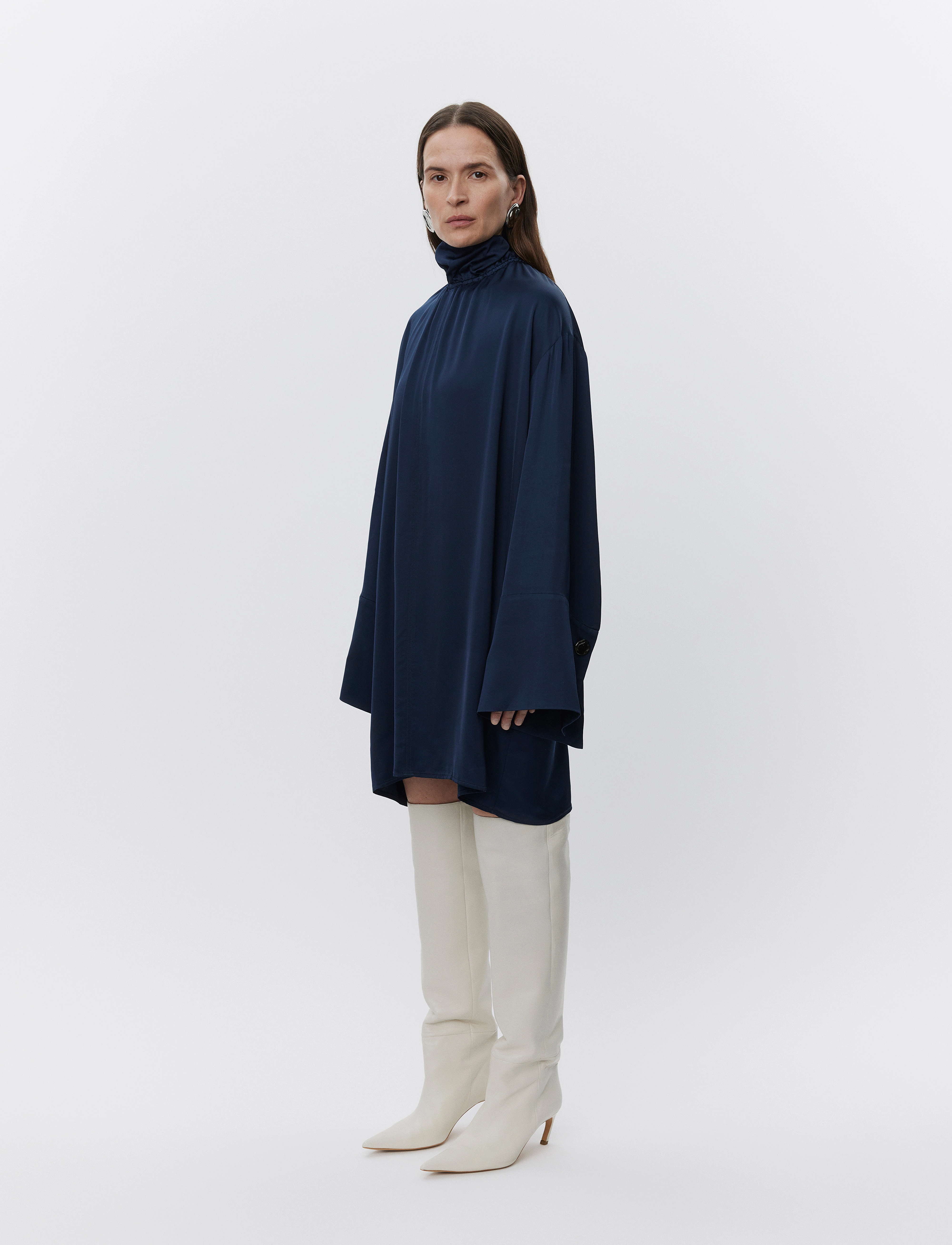 Day Birger et Mikkelsen - Gill - Fluid Viscose RD - dark sapphire - 4