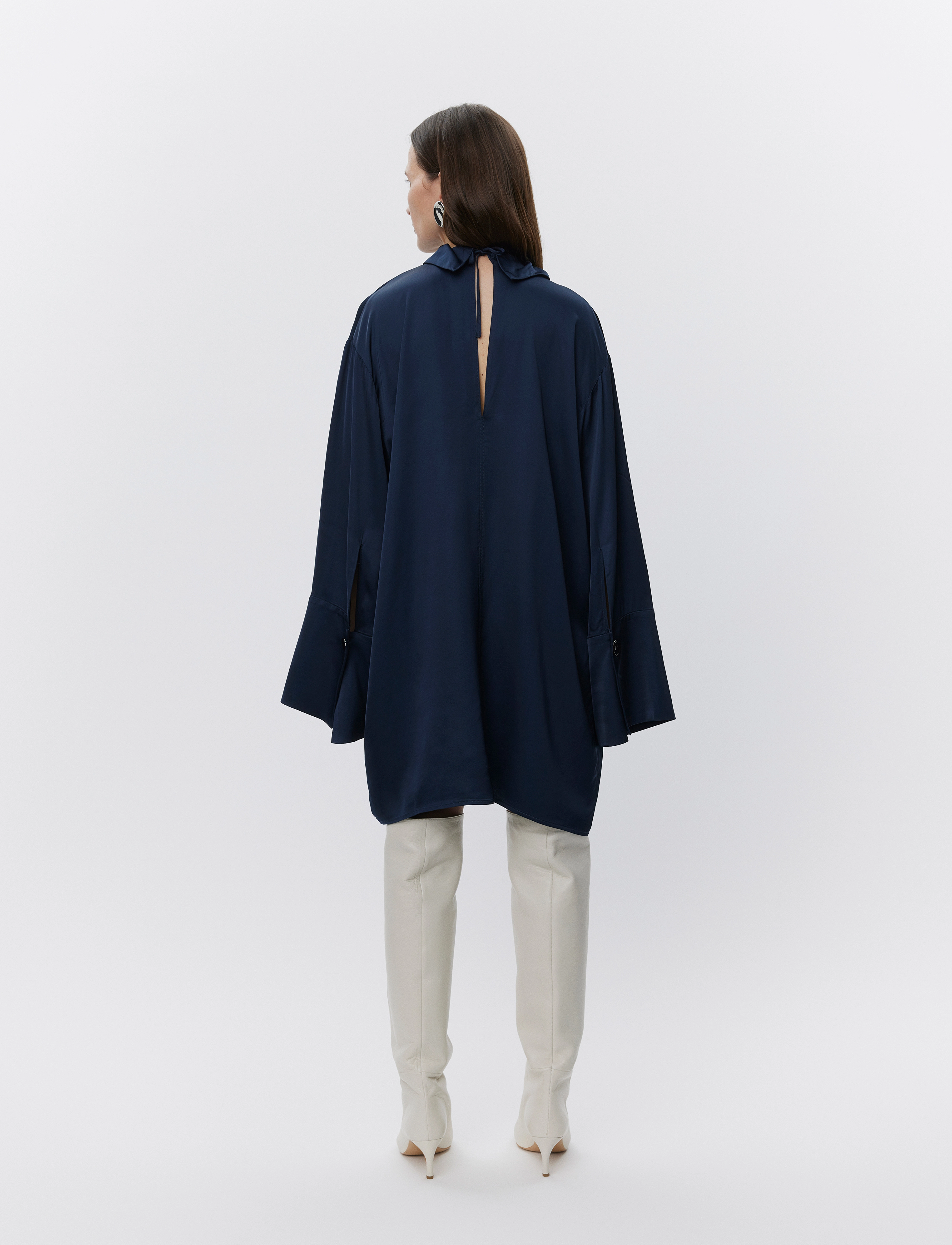 Day Birger et Mikkelsen - Gill - Fluid Viscose RD - dark sapphire - 5