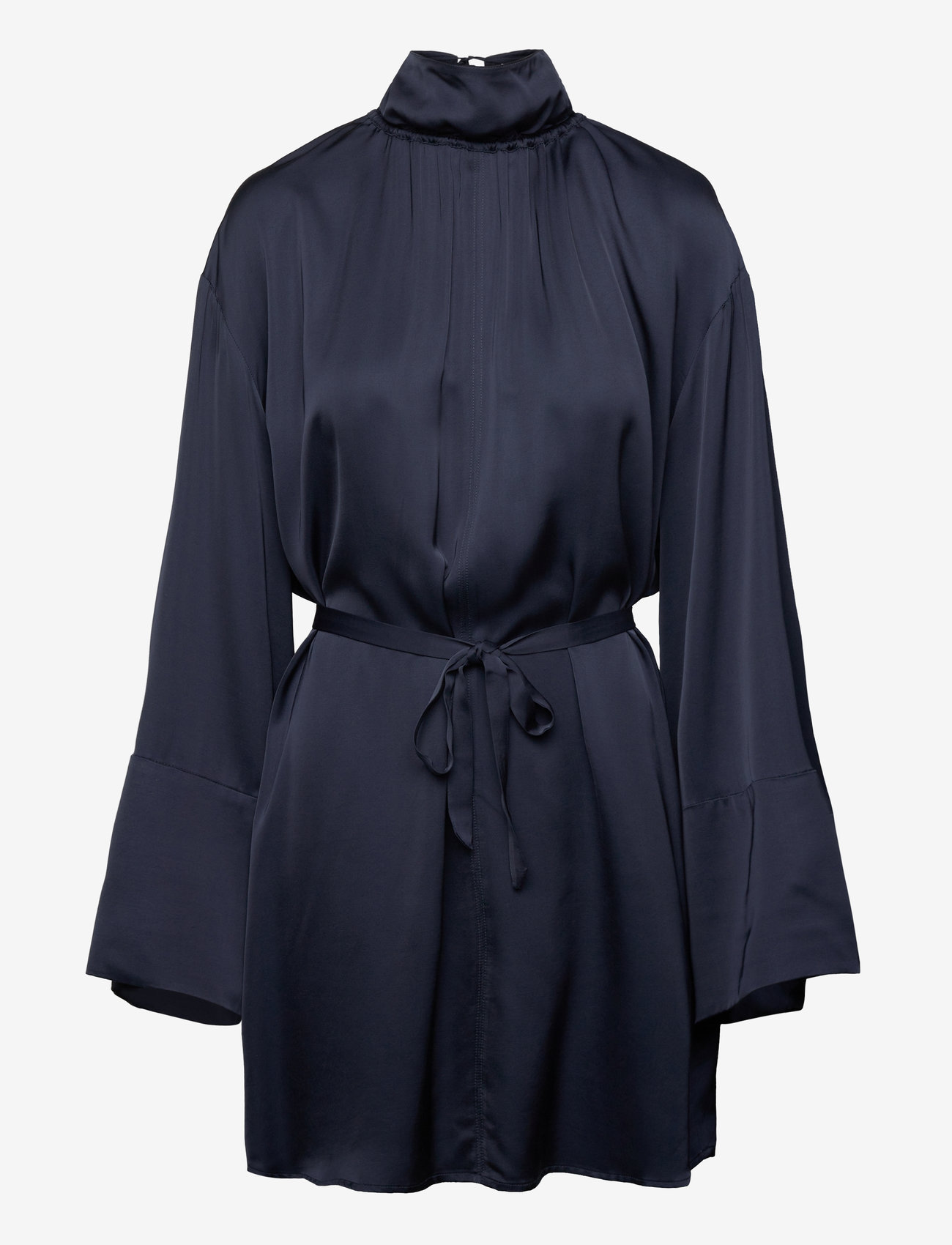 Day Birger et Mikkelsen - Gill - Fluid Viscose RD - kokteilikleidid - dark sapphire - 2