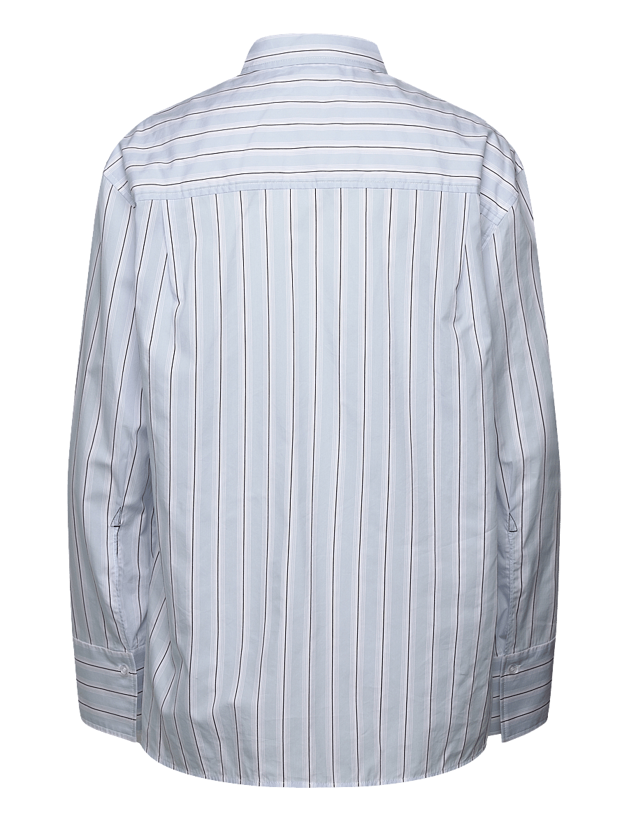 Day Birger et Mikkelsen - Mac - Classic Stripe RD - langærmede skjorter - light blue - 2