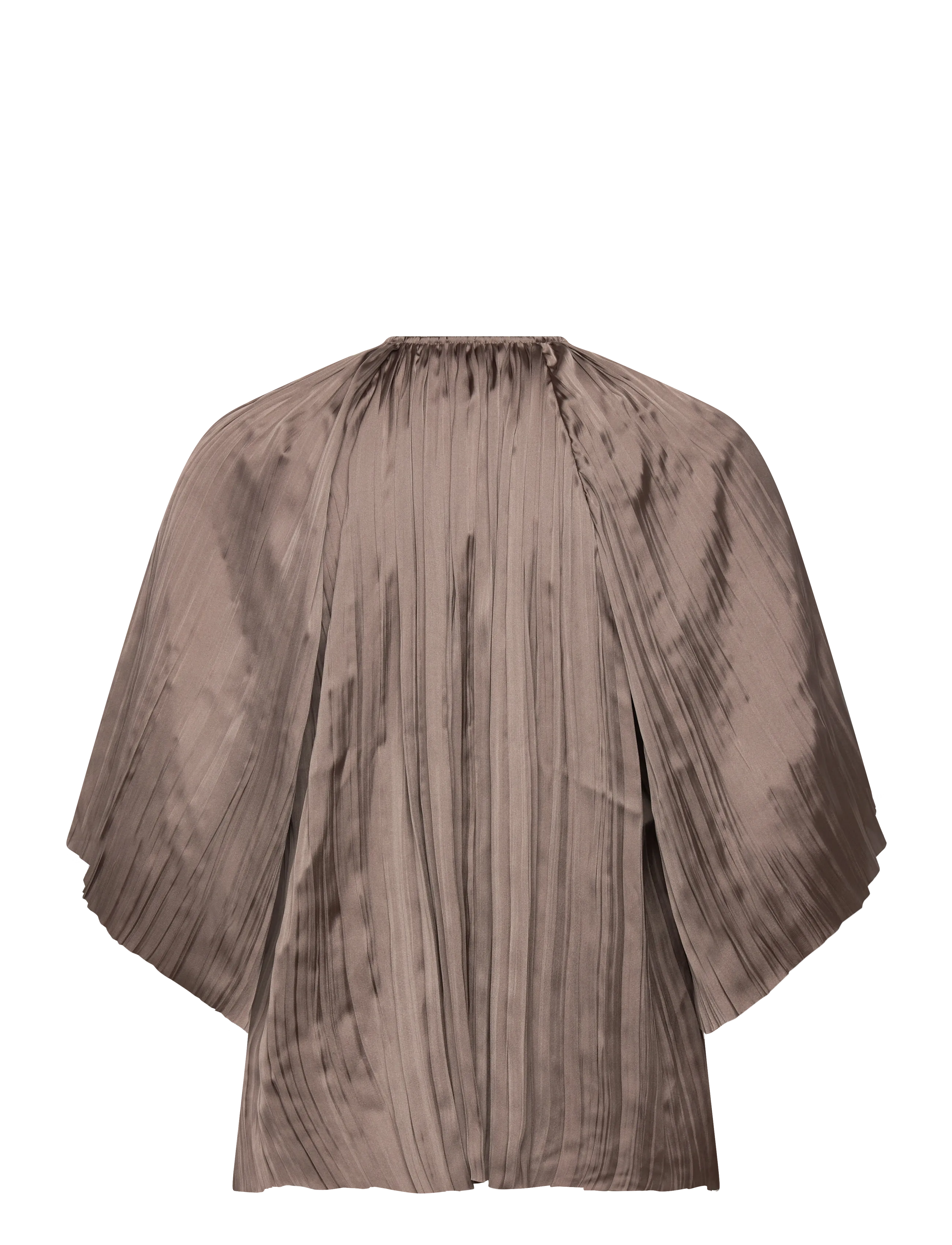 Day Birger et Mikkelsen - Lima - Crinkled Surface - lyhythihaiset puserot - taupe - 1