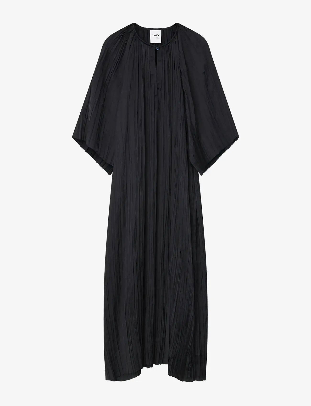 Day Birger et Mikkelsen - Sophia - Crinkled Surface - midikleider - black - 0