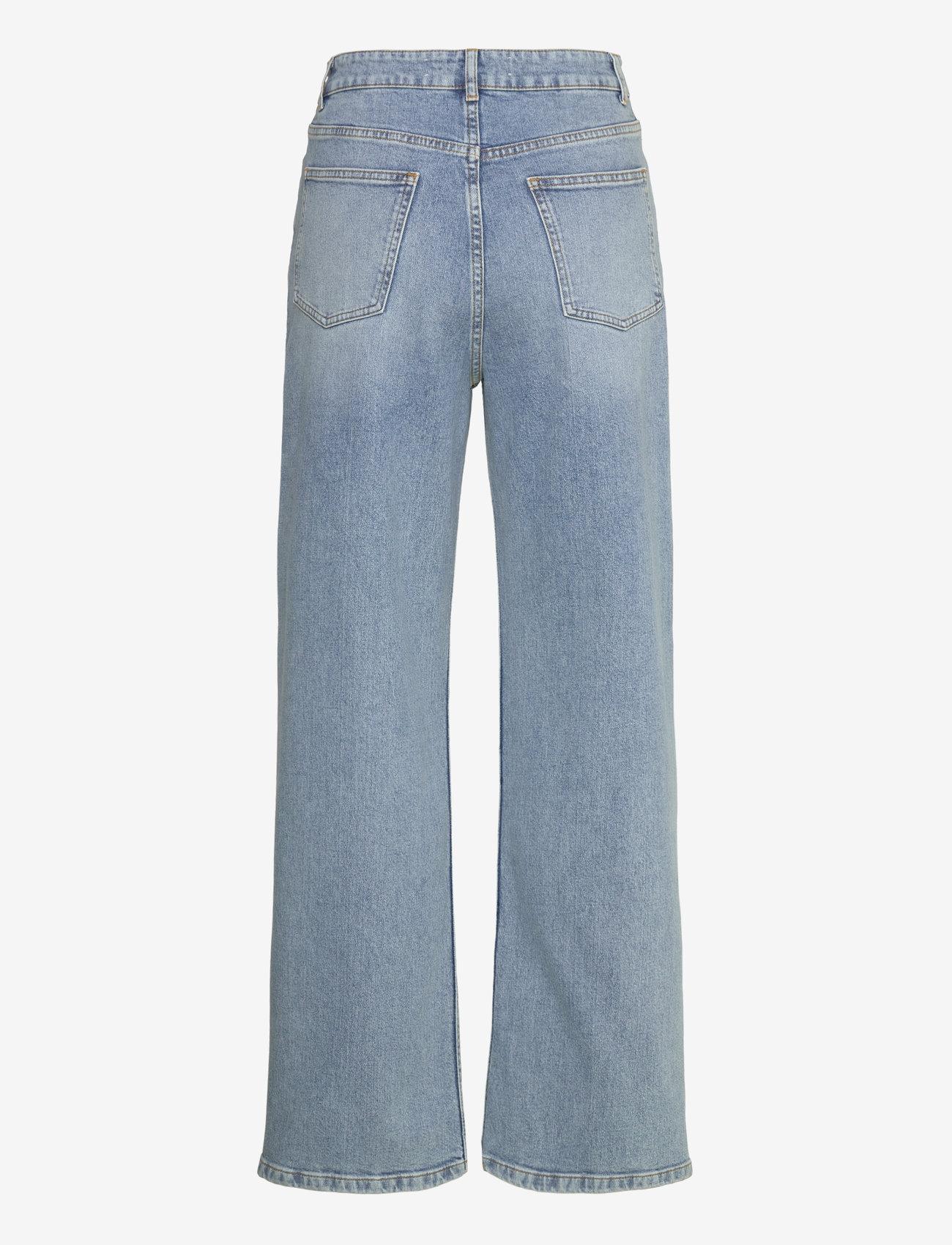 Day Birger et Mikkelsen - Cai - Soft Blue Denim - hosen mit weitem bein - light blue - 2