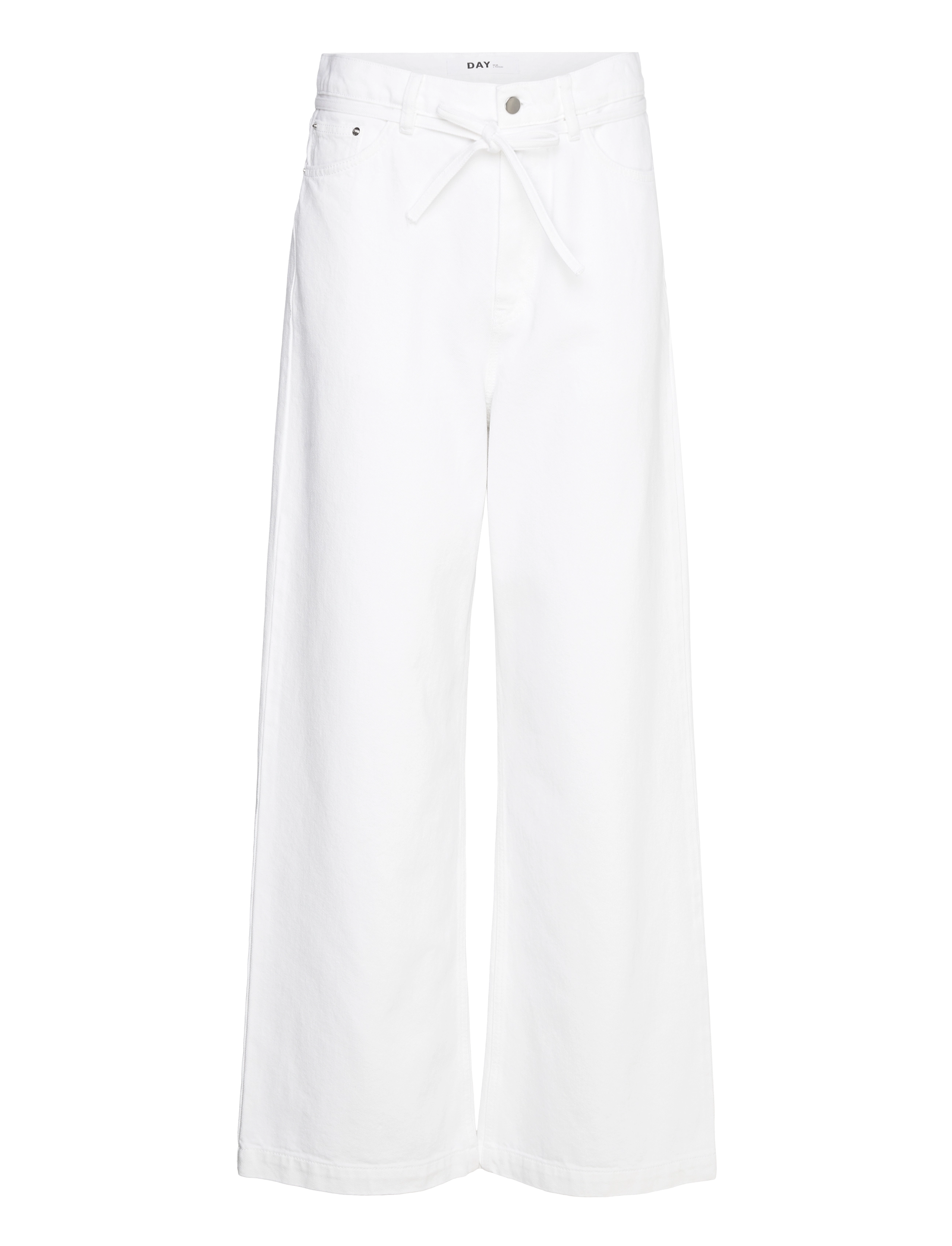 Day Birger et Mikkelsen Elijah - Winter White Denim - Transitional Layering - BRIGHT WHITE / white