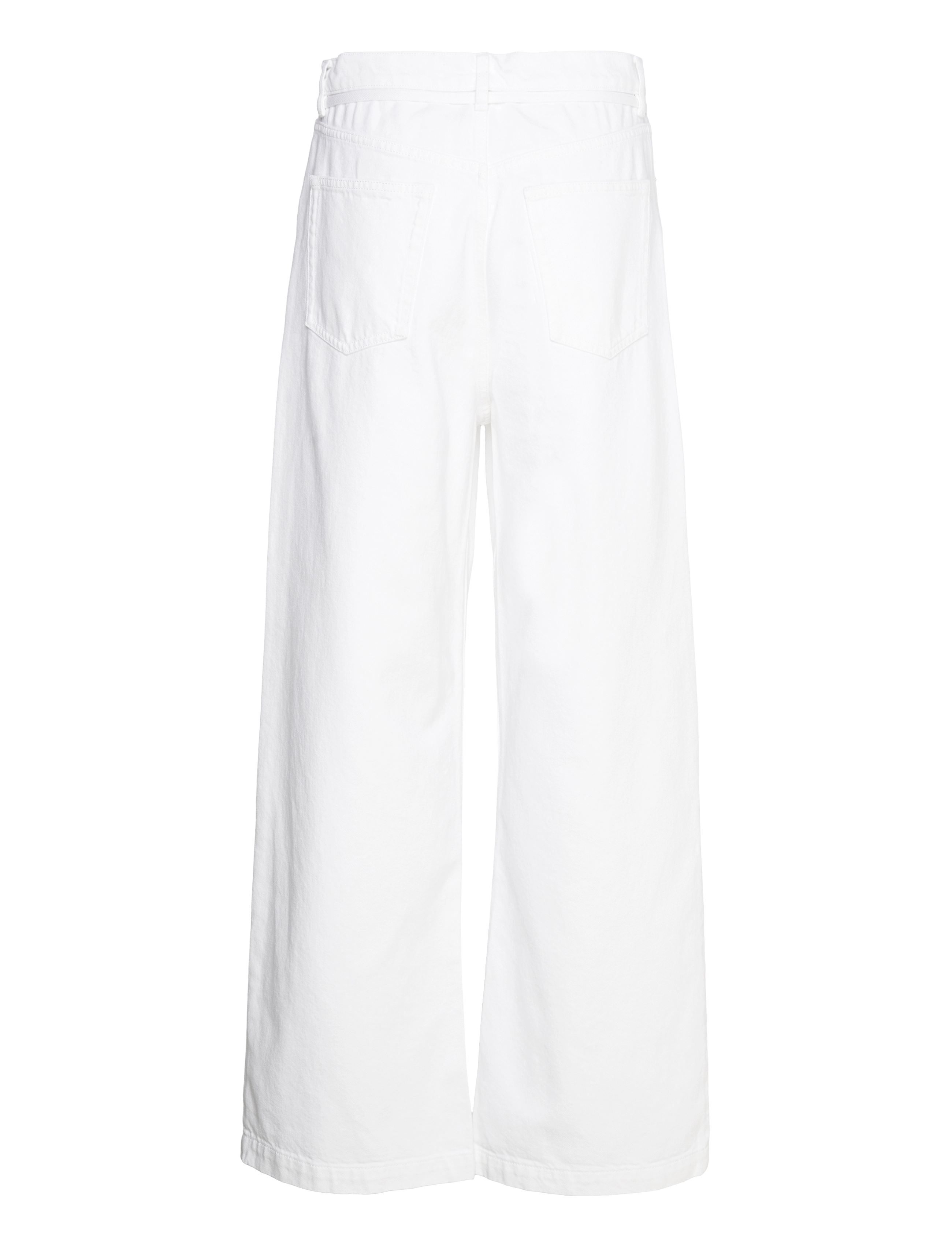 Day Birger et Mikkelsen - Elijah - Winter White Denim - hosen mit weitem bein - bright white - 1