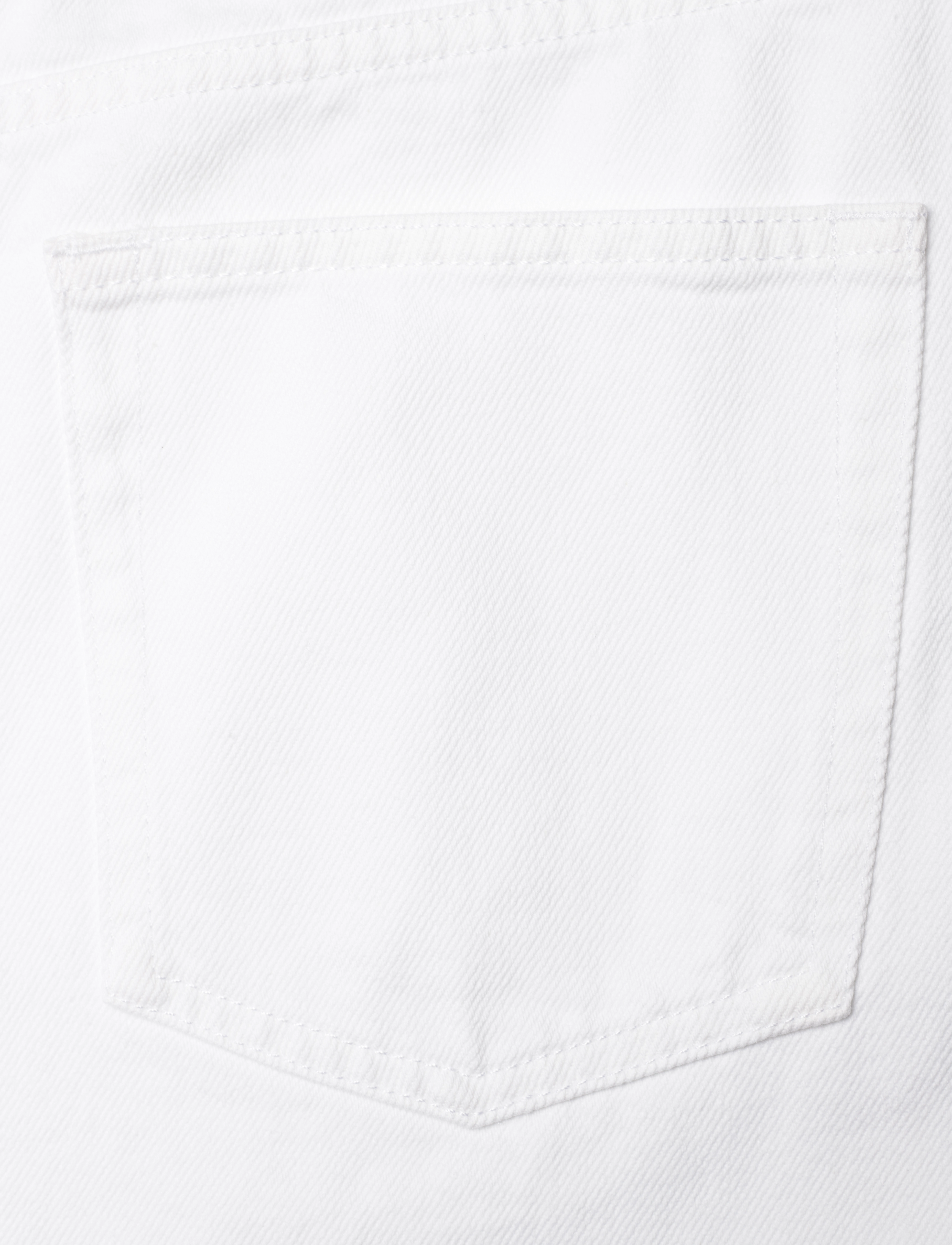 Day Birger et Mikkelsen - Elijah - Winter White Denim - hosen mit weitem bein - bright white - 4
