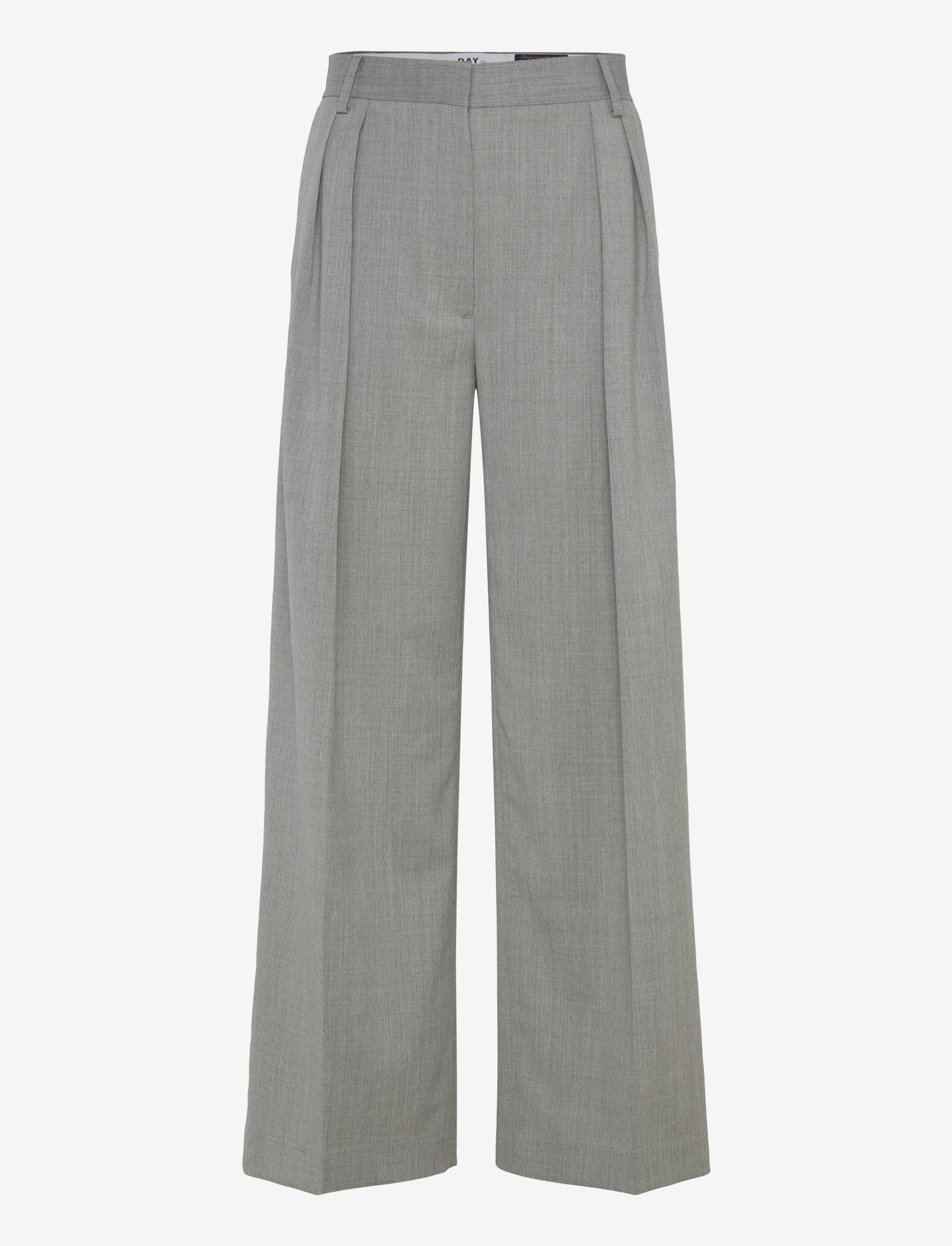 Day Birger et Mikkelsen - Enzo - Classic Wool Blend - pidulikud püksid - medium grey melange - 0