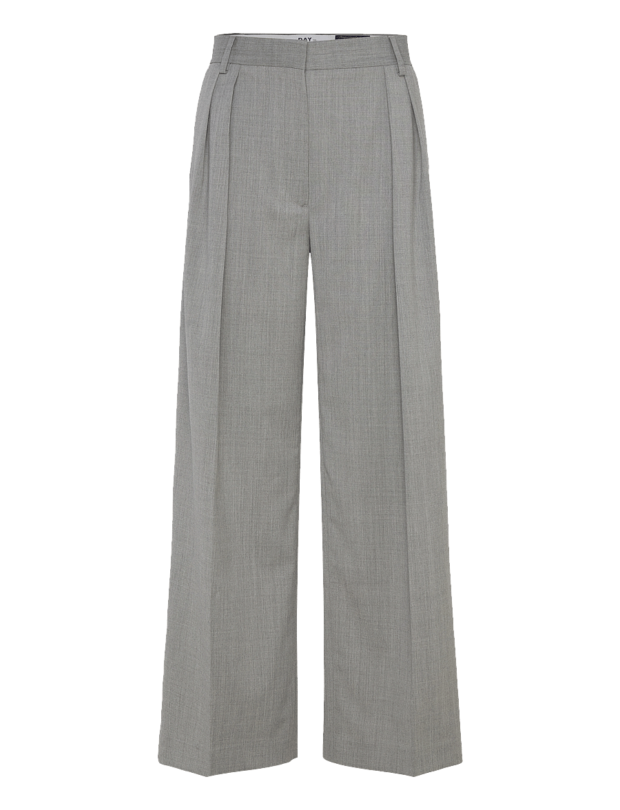 Day Birger et Mikkelsen - Enzo - Classic Wool Blend - medium grey melange - 1