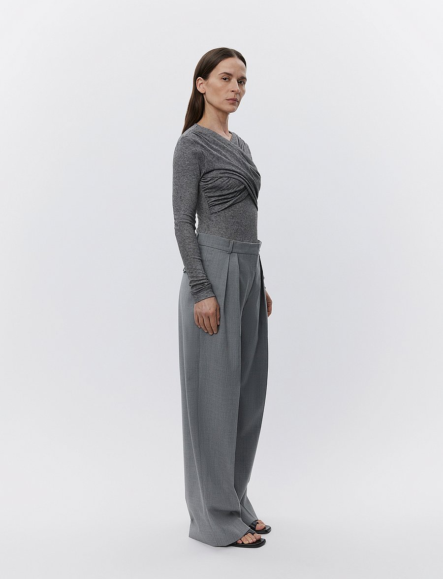 Day Birger et Mikkelsen - Enzo - Classic Wool Blend - medium grey melange - 3