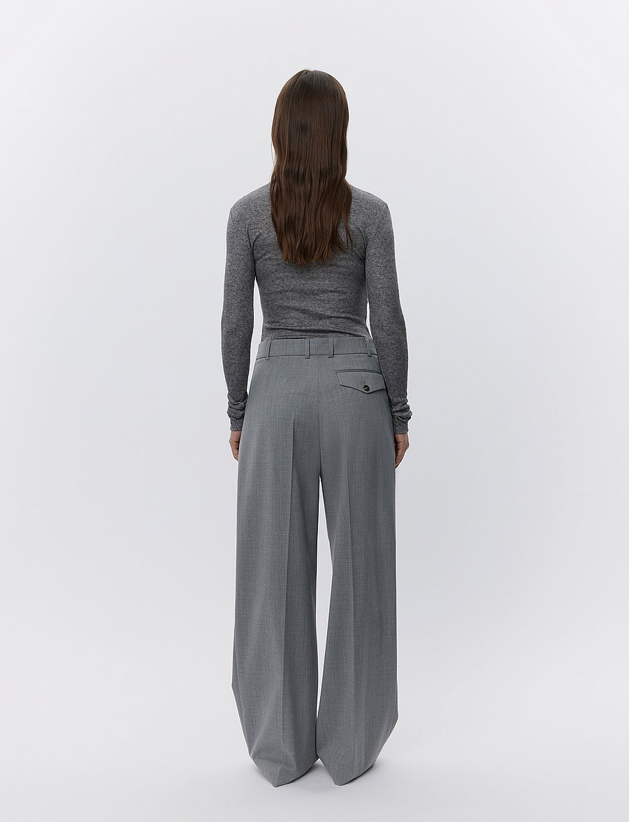 Day Birger et Mikkelsen - Enzo - Classic Wool Blend - medium grey melange - 5