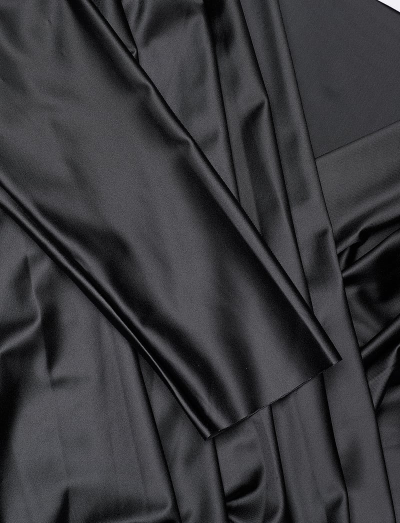 Day Birger et Mikkelsen - Kira - Glossy Stretch - pikkade varrukatega alussärgid - black - 2