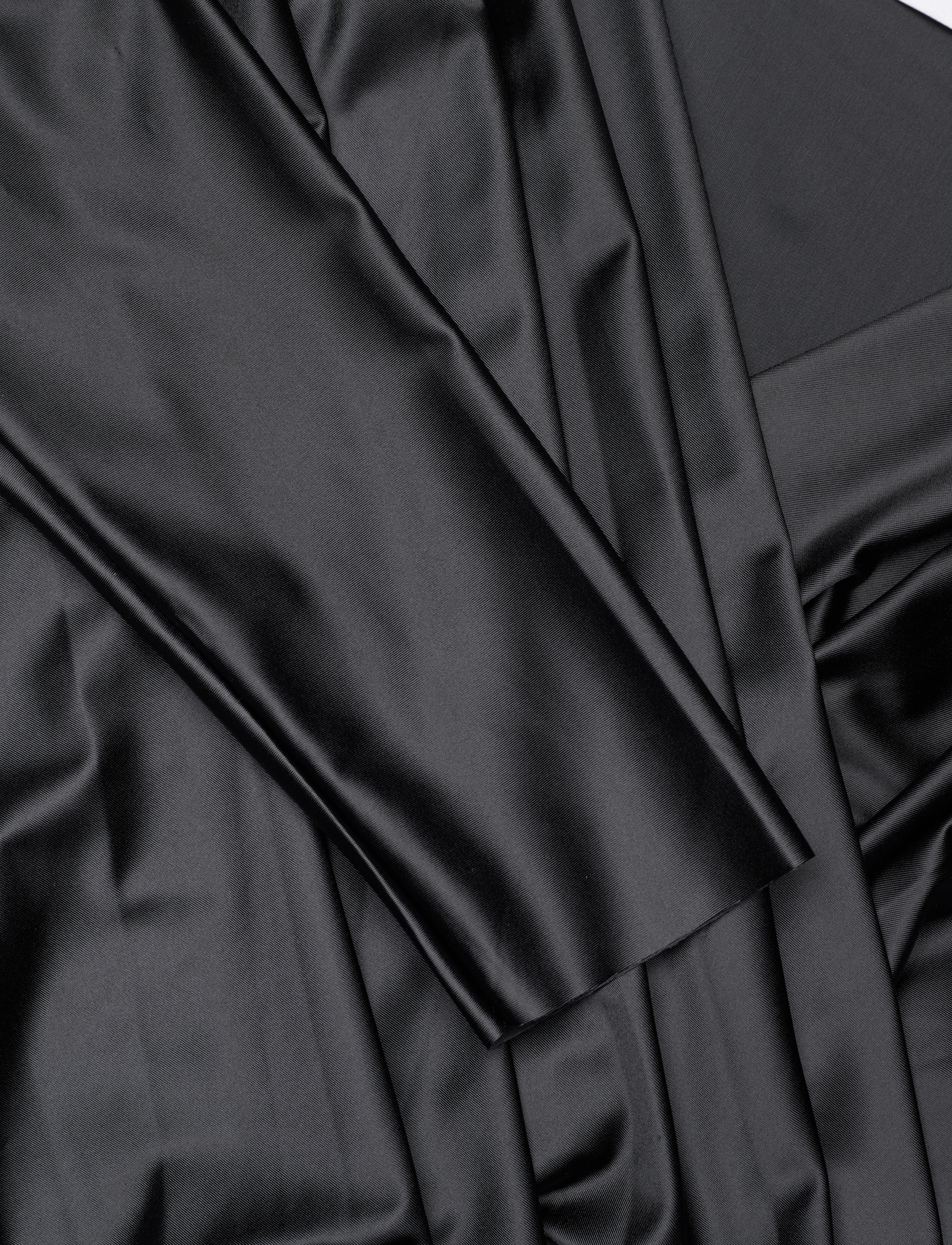 Day Birger et Mikkelsen - Kira - Glossy Stretch - pikkade varrukatega alussärgid - black - 2