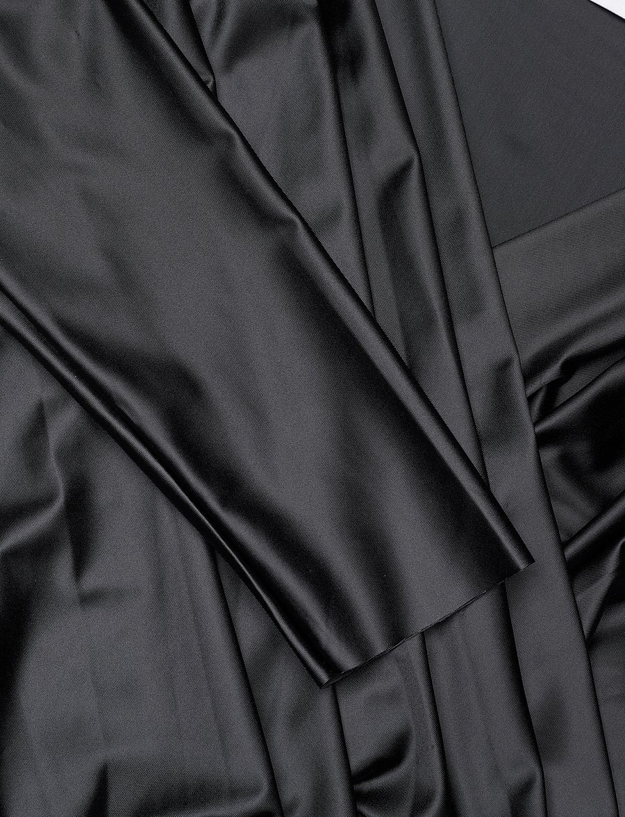 Day Birger et Mikkelsen - Kira - Glossy Stretch - långärmade toppar - black - 2