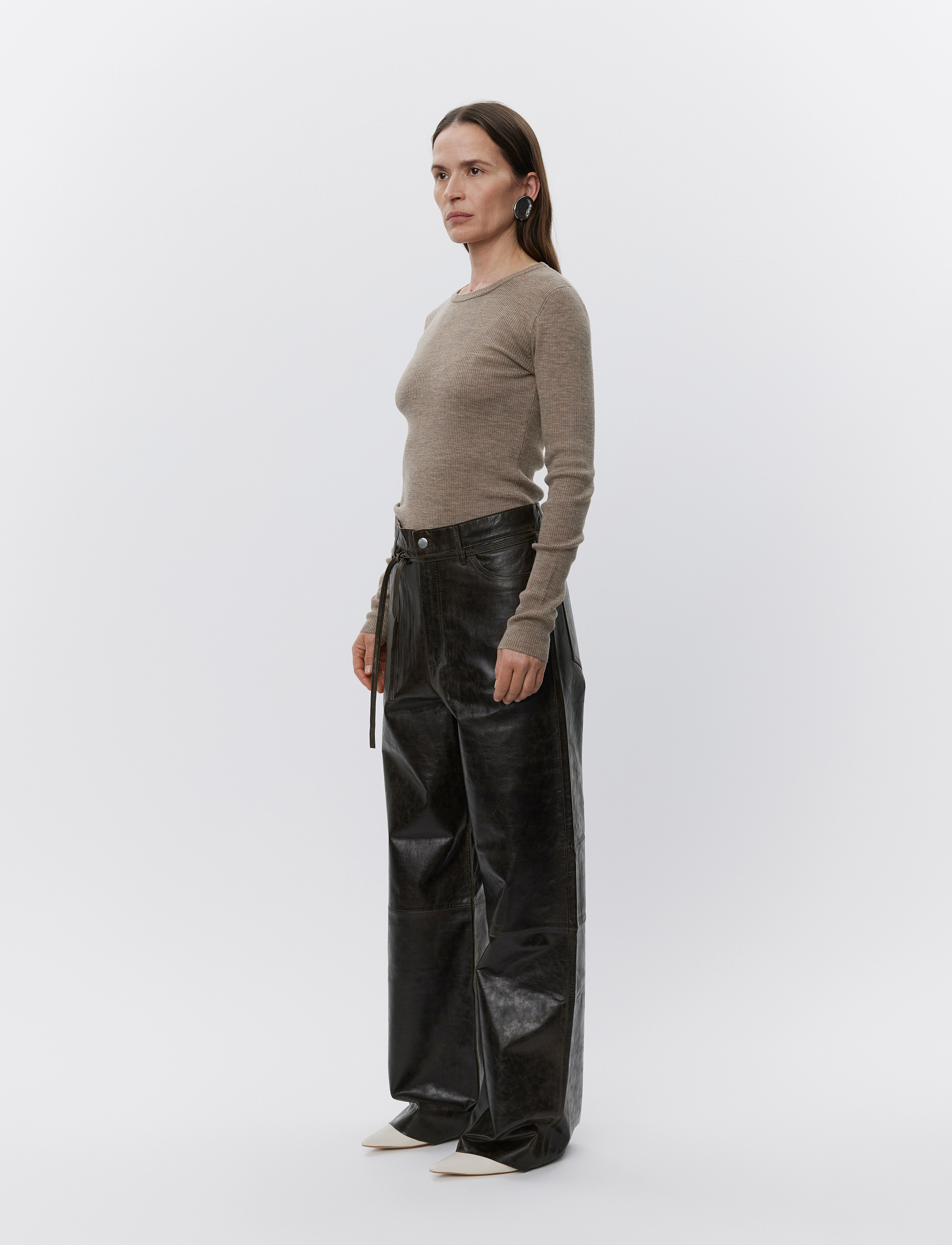 Day Birger et Mikkelsen - Mariana - Daily Elements - gebreide truien - beige melange - 3