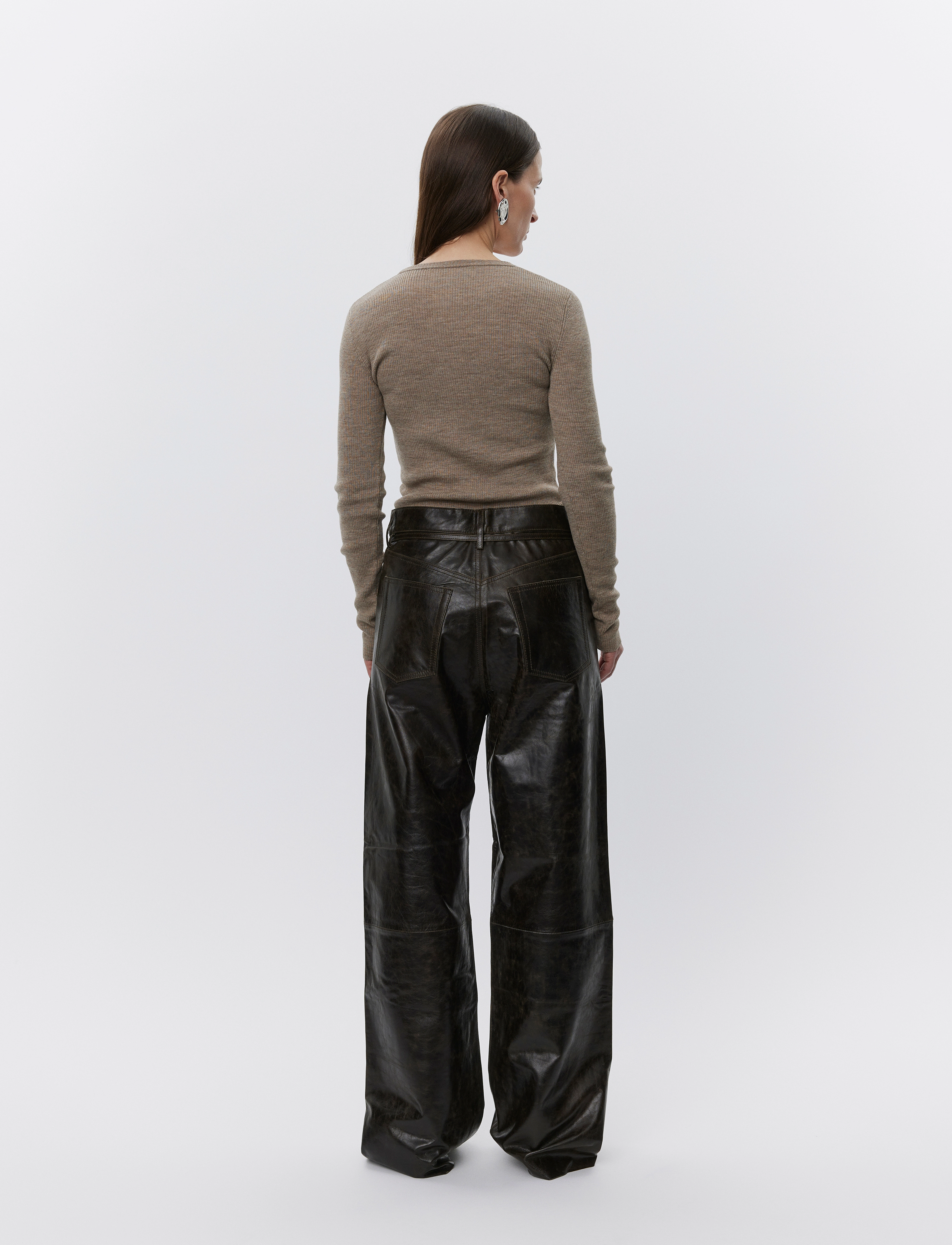 Day Birger et Mikkelsen - Mariana - Daily Elements - gebreide truien - beige melange - 4