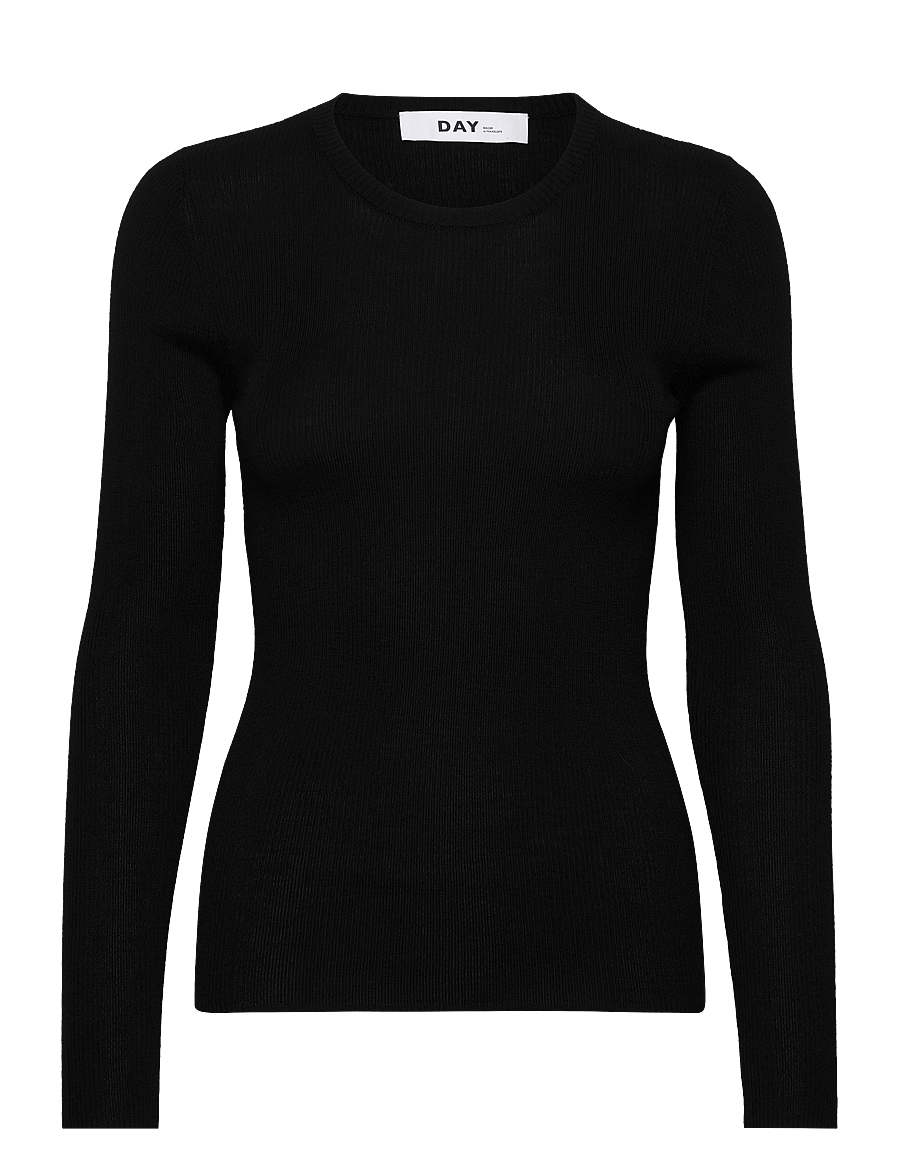 Day Birger et Mikkelsen - Mariana - Daily Elements - pullover - black - 0