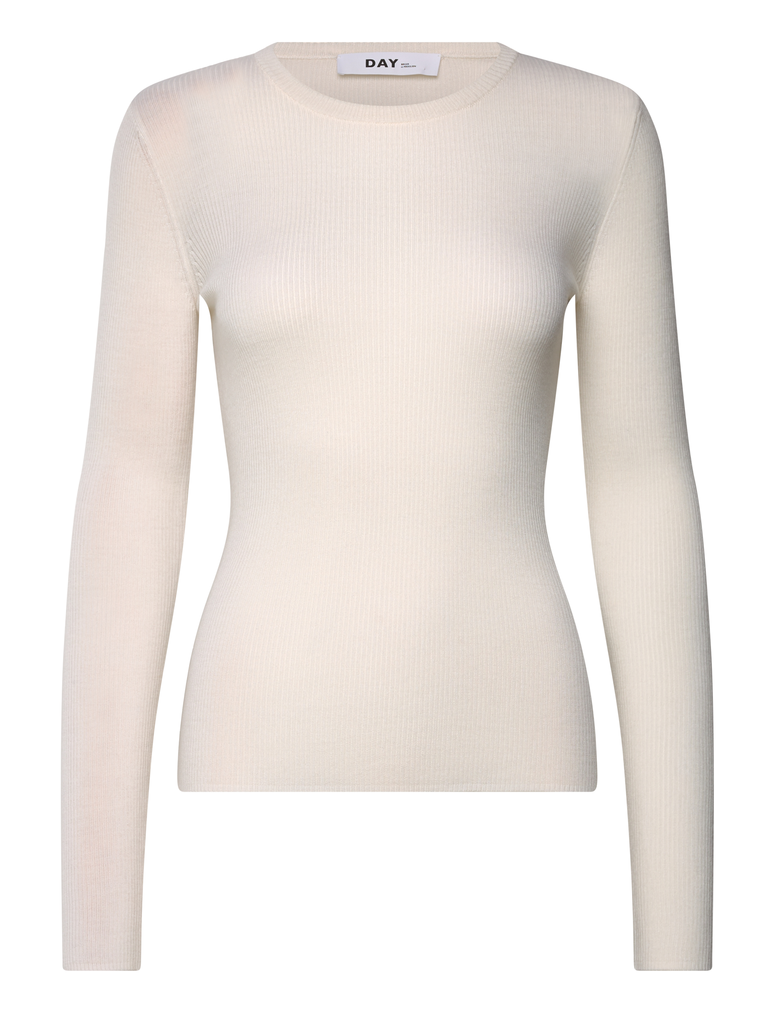 Day Birger et Mikkelsen Mariana - Daily Elements - Pullover - IVORY SHADE / white
