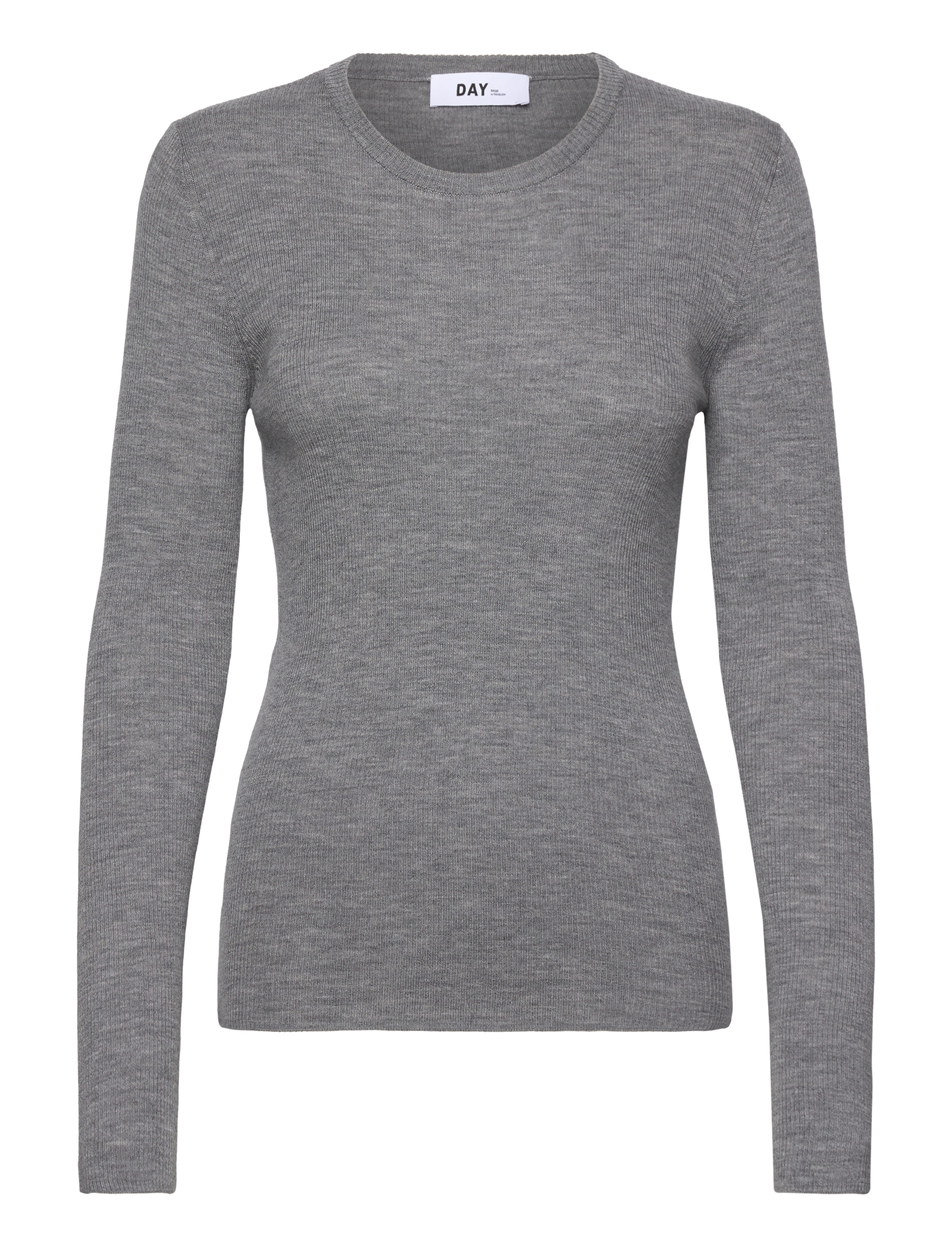 Day Birger et Mikkelsen Mariana - Daily Elements - Tøj - MEDIUM GREY MELANGE / grey