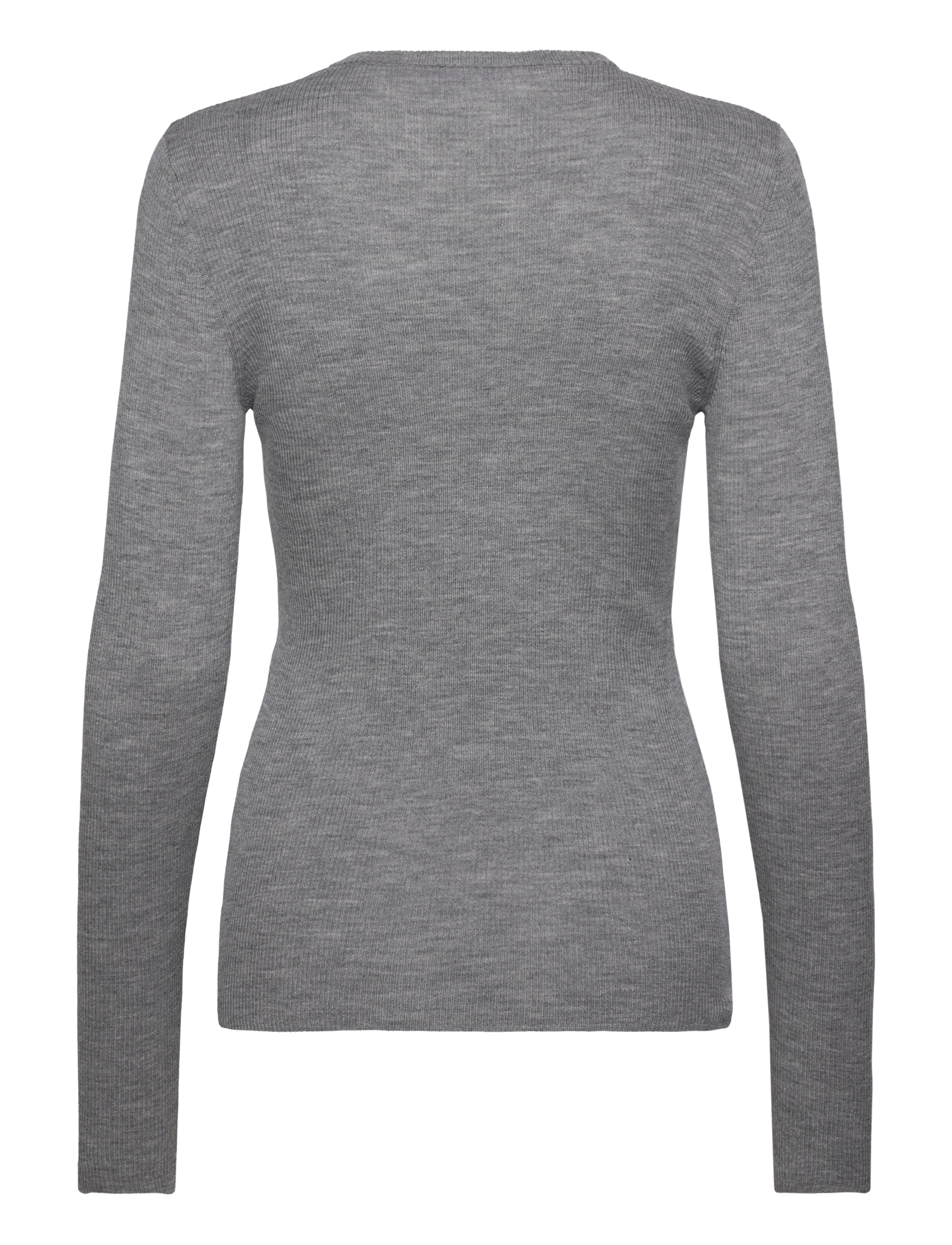 Day Birger et Mikkelsen - Mariana - Daily Elements - jumpers - medium grey melange - 2