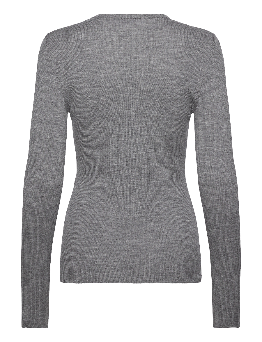 Day Birger et Mikkelsen - Mariana - Daily Elements - neulepuserot - medium grey melange - 2