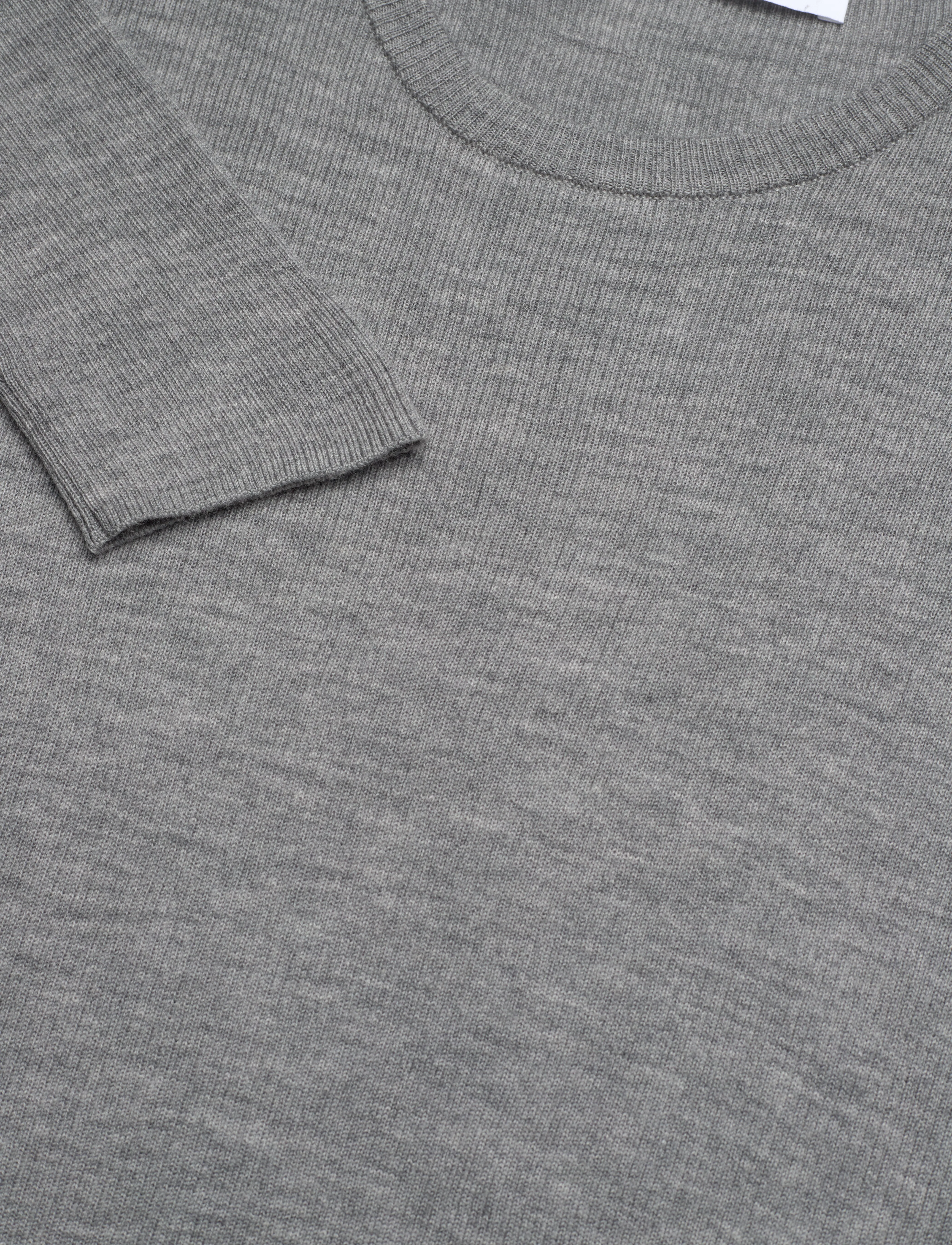 Day Birger et Mikkelsen - Mariana - Daily Elements - jumpers - medium grey melange - 5