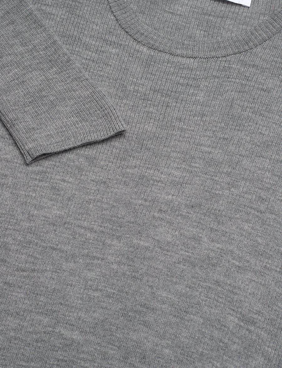 Day Birger et Mikkelsen - Mariana - Daily Elements - neulepuserot - medium grey melange - 5