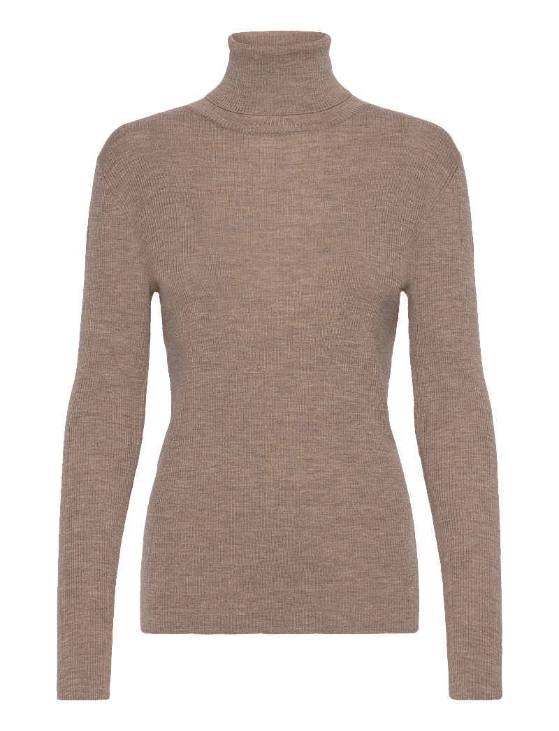 Day Birger et Mikkelsen - Sierra - Daily Elements - rullekraver - beige melange - 1