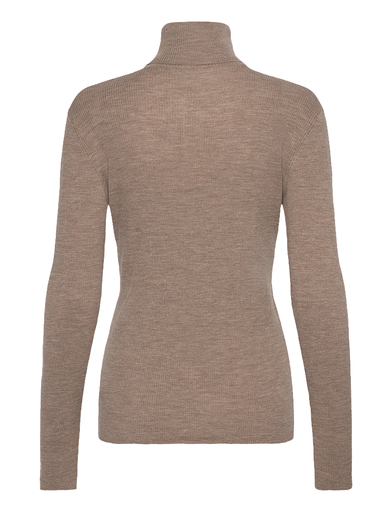 Day Birger et Mikkelsen - Sierra - Daily Elements - rullekraver - beige melange - 2