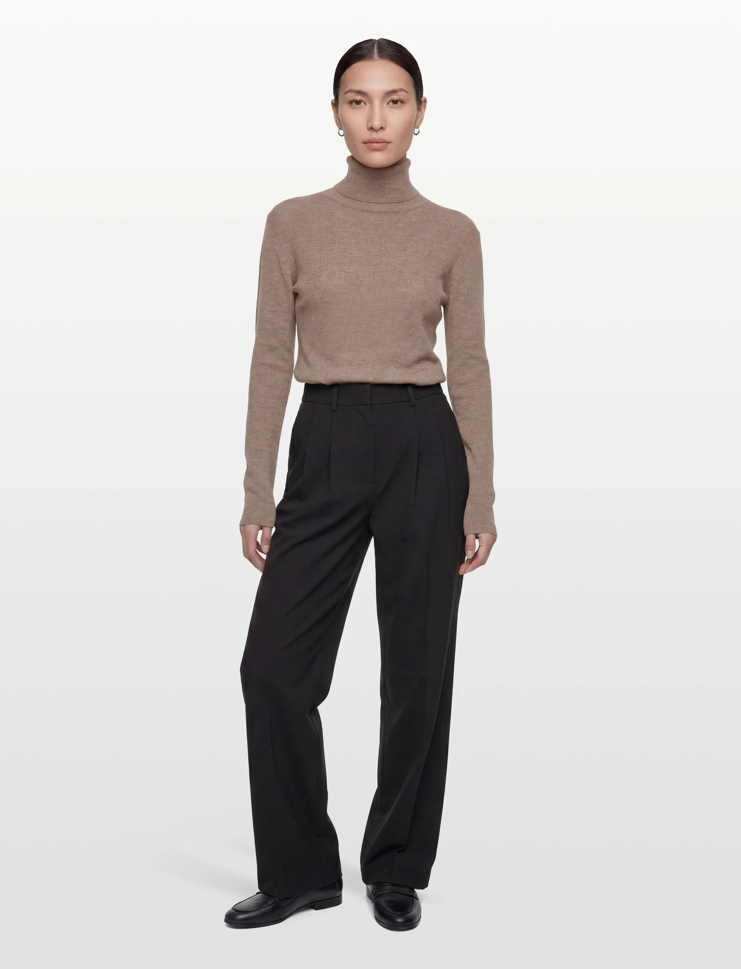 Day Birger et Mikkelsen - Sierra - Daily Elements - turtleneck - beige melange - 0