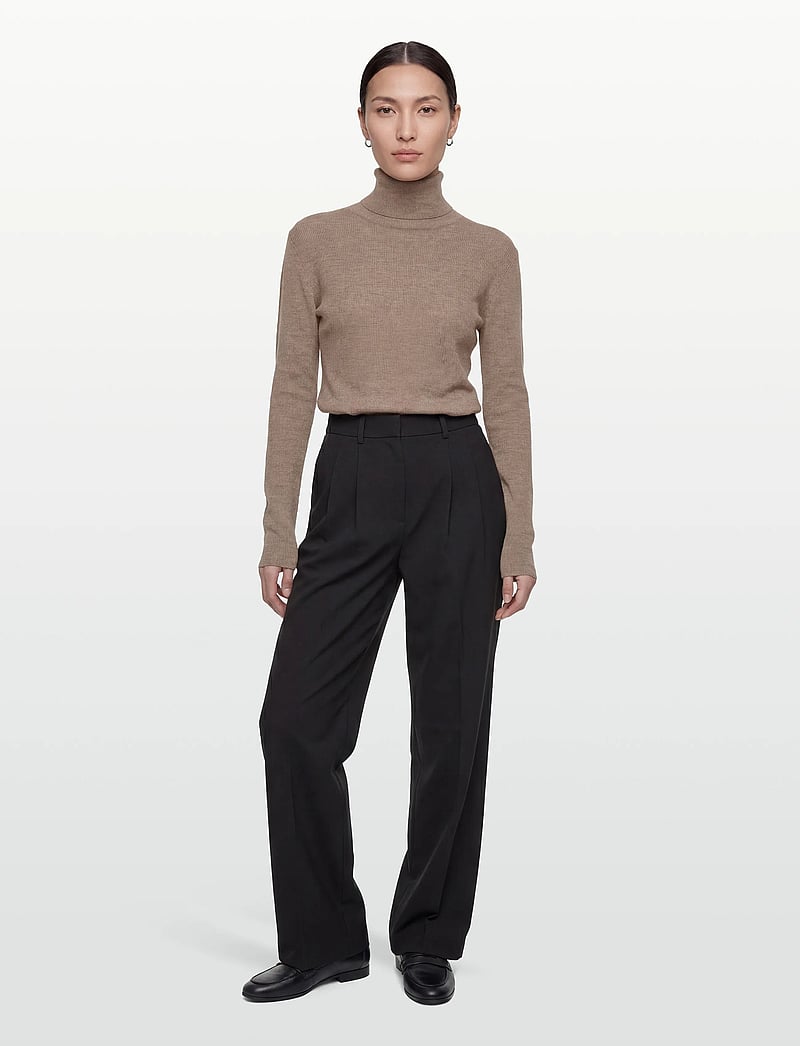 Day Birger et Mikkelsen - Sierra - Daily Elements - rullekraver - beige melange - 0