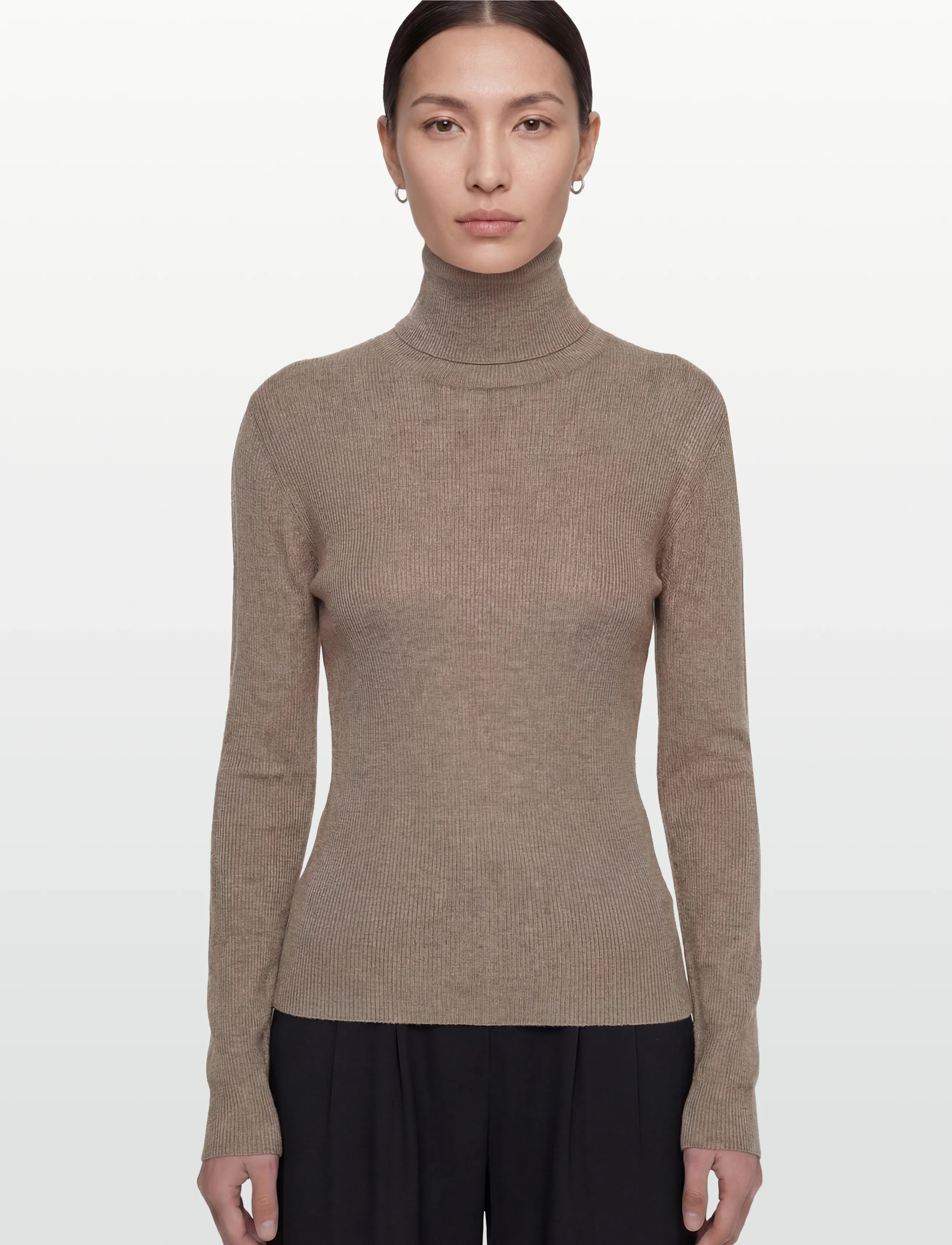 Day Birger et Mikkelsen - Sierra - Daily Elements - turtleneck - beige melange - 3