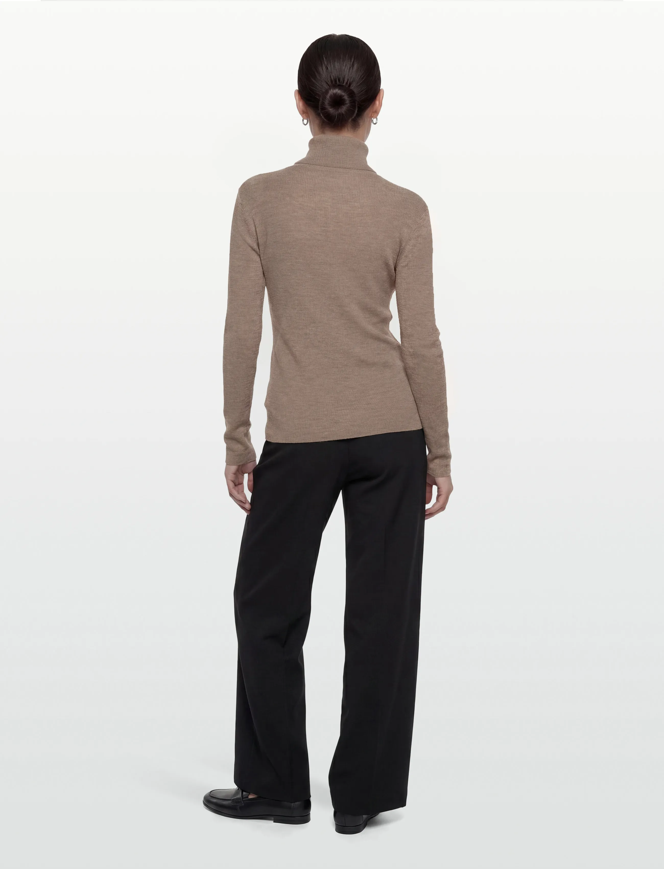 Day Birger et Mikkelsen - Sierra - Daily Elements - turtleneck - beige melange - 4